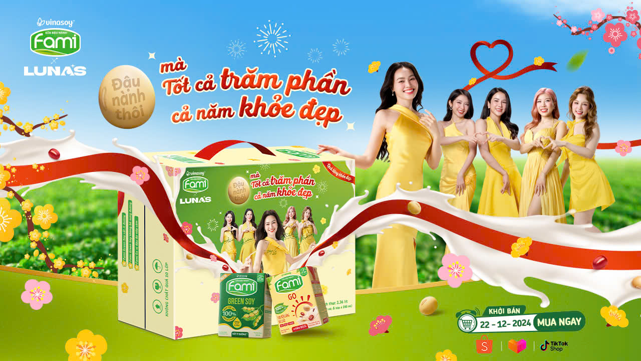 Fami được vinh danh giải thưởng 'Thương hiệu dinh dưỡng sáng tạo' tại Vạn Xuân Awards- Ảnh 3. Fami được vinh danh giải thưởng 'Thương hiệu dinh dưỡng sáng tạo' tại Vạn Xuân Awards- Ảnh 3.