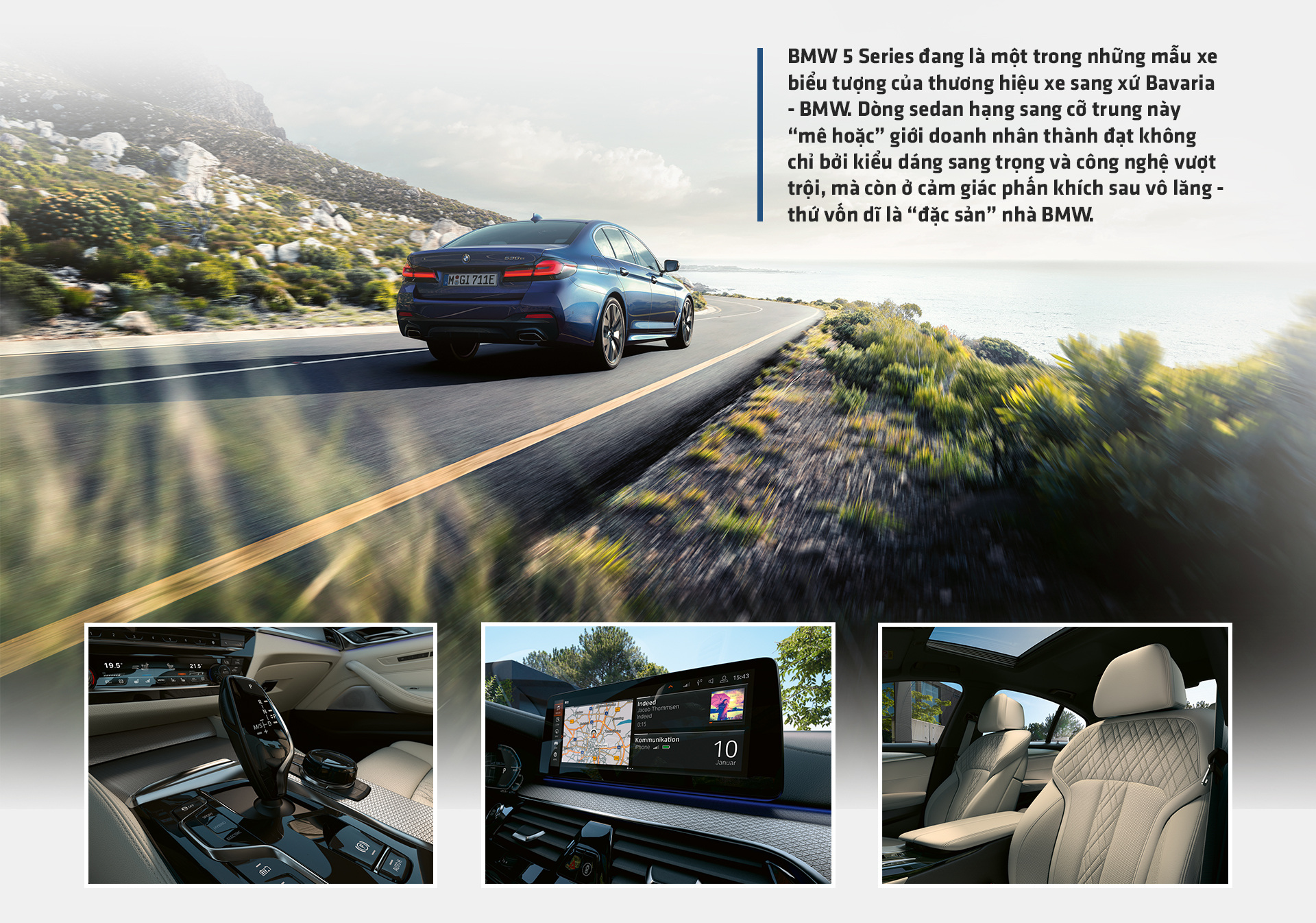 BMW 5 Series - 7 thế hệ 'rực rỡ' v&agrave; 'biểu tượng' th&agrave;nh c&ocirc;ng của BMW- Ảnh 5.