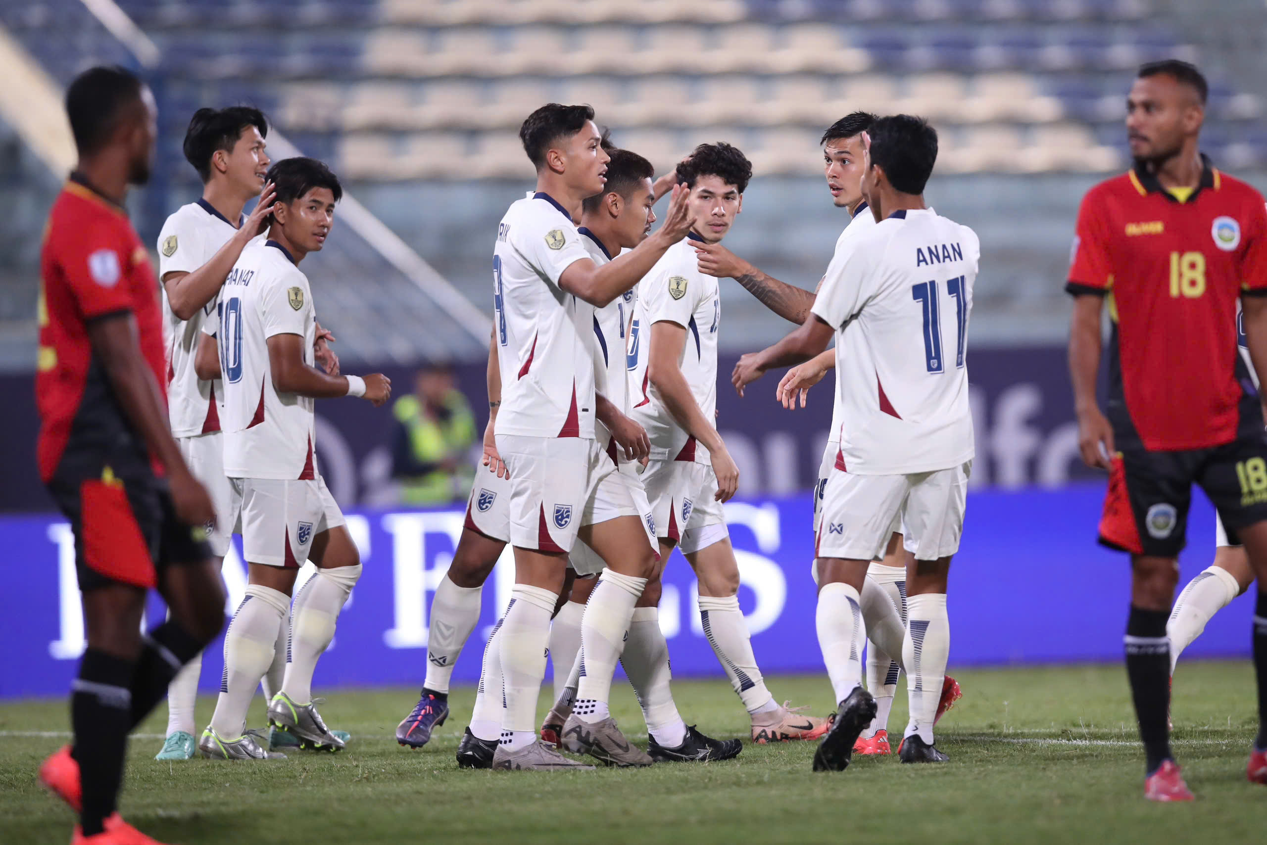 AFF Cup 2024 semifinals schedule As guests of the Philippines