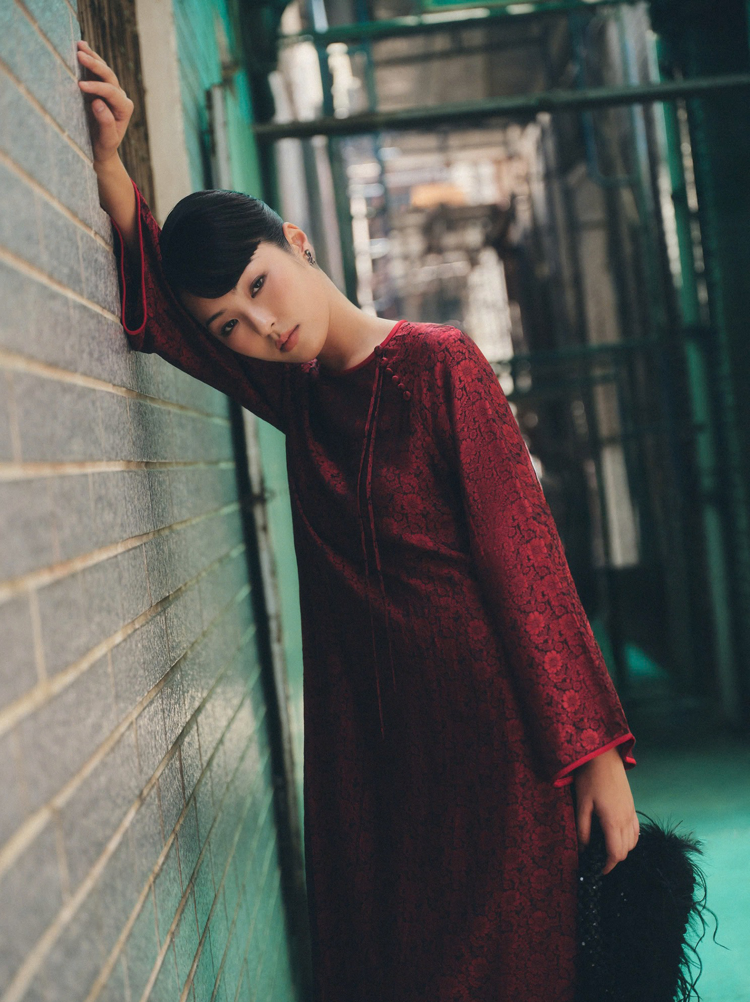 5 رنگ ضروری Ao Dai برای Tet 2025 - عکس 8. 5 gam màu áo dài không thể thiếu mùa tết 2025- Ảnh 8.