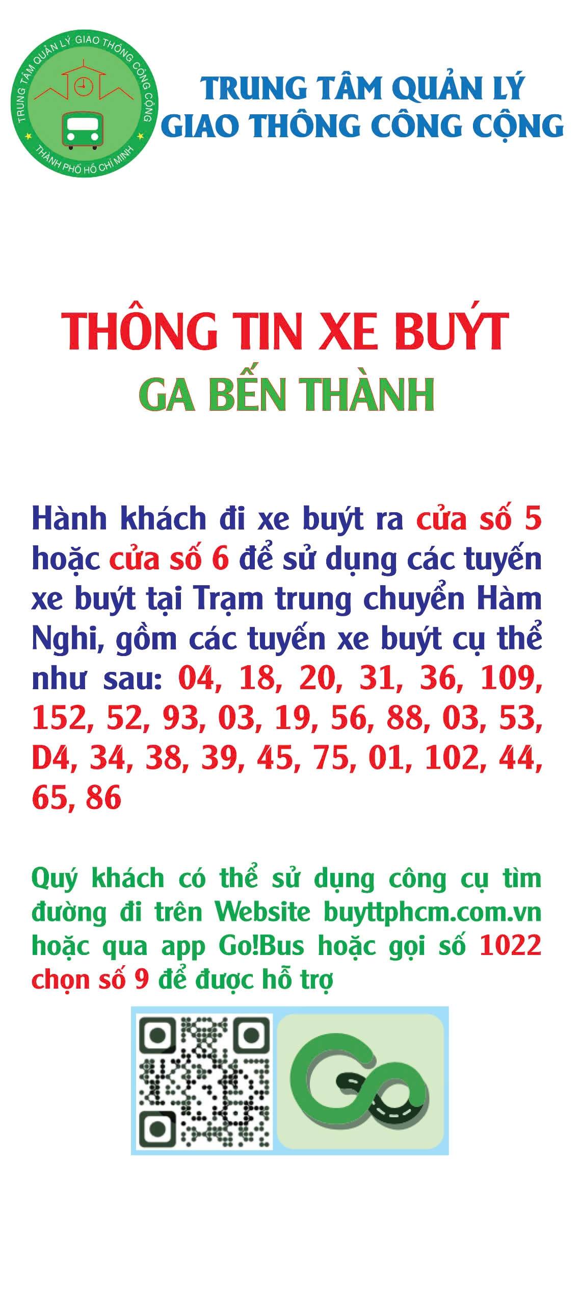Lưu ngay các tuyến buýt kết nối 14 nhà ga đón Giáng sinh cùng metro số 1- Ảnh 1.