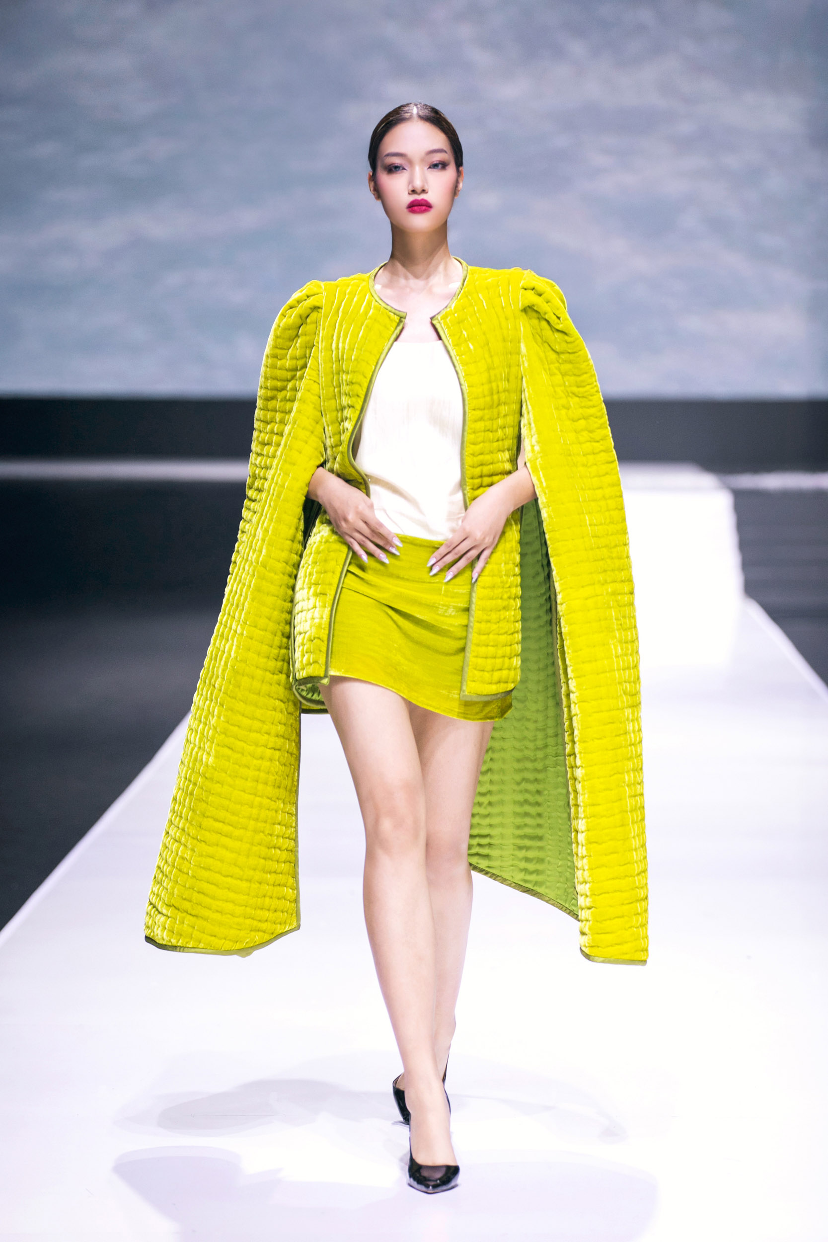 Dziewczynka o wzroście 184 cm wchodzi do wspólnego domu w 9. sezonie wietnamskiego programu Next Top Model - zdjęcie 5. Cô gái cao 1,84 m vào nhà chung Vietnam’s Next Top Model mùa 9- Ảnh 5.