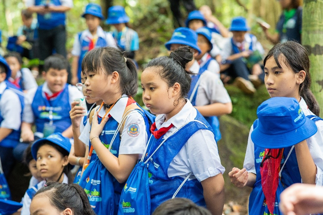 ‘Mizuiku - Em yêu nước sạch’: Giáo viên trở thành ‘đại sứ’ giáo dục về nguồn nước- Ảnh 3. Mizuiku khơi dậy ý thức bảo vệ nguồn nước và truyền cảm hứng hành động vì môi trường đến thế hệ trẻ