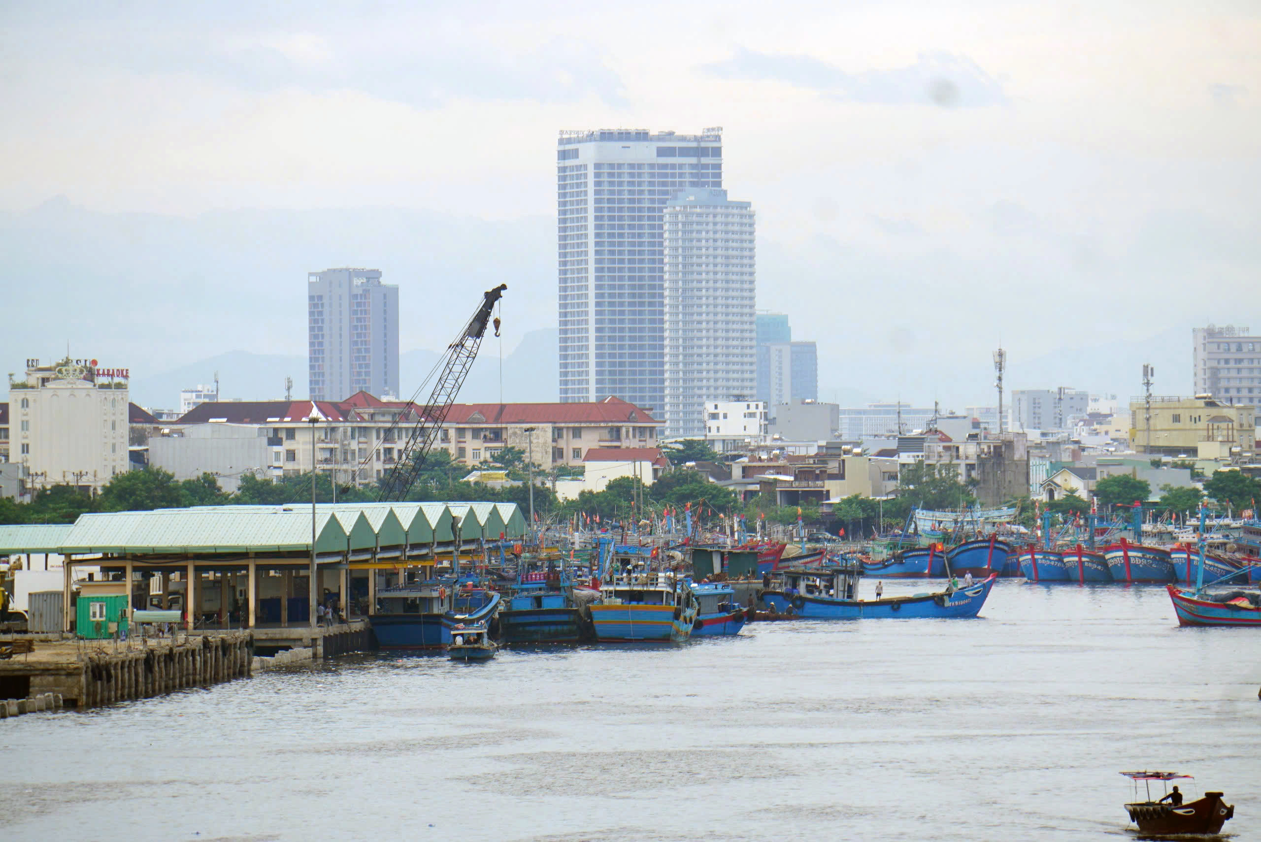 Cảng cá Thọ Quang