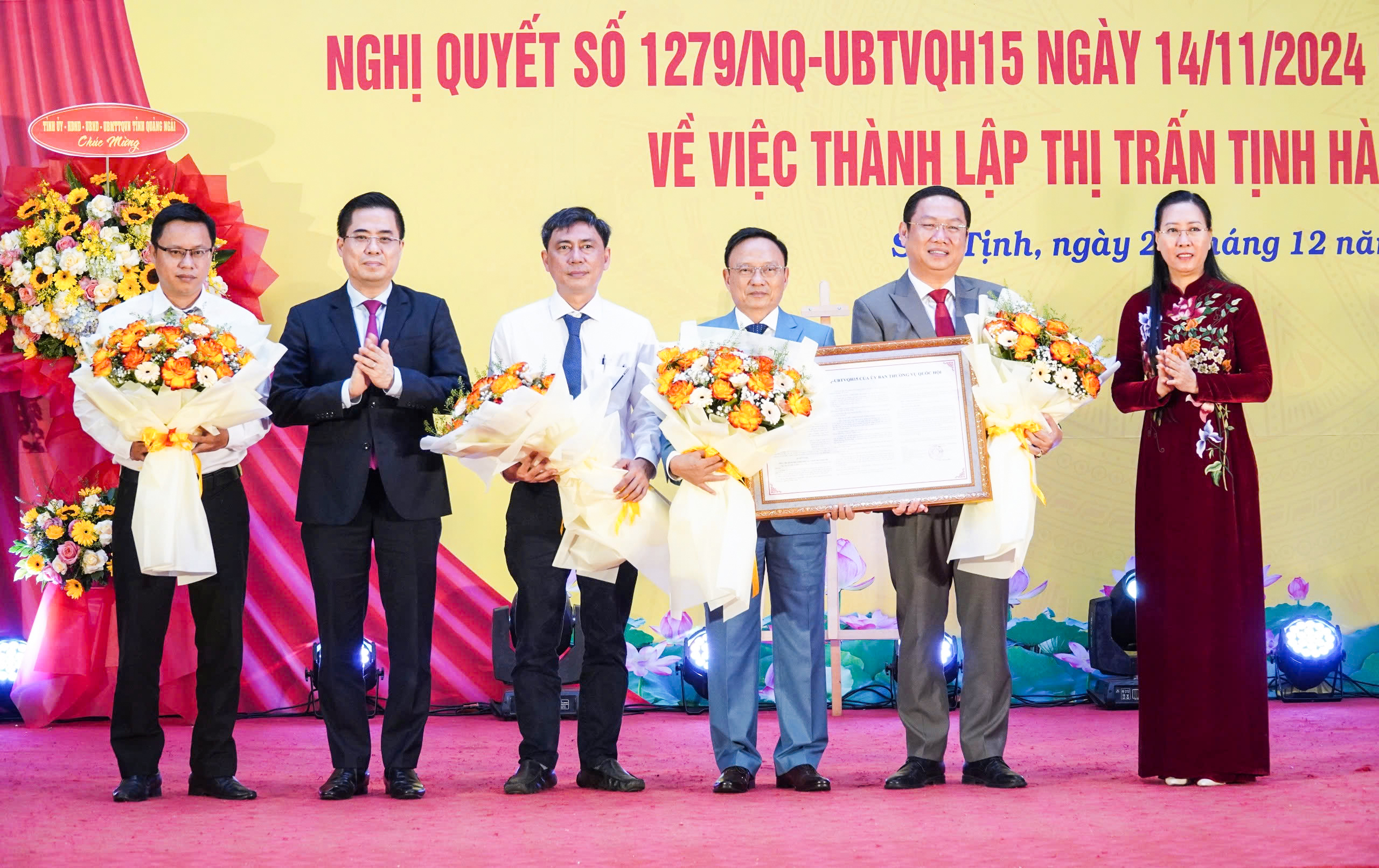 Quảng Ngãi: Thành lập TT.Tịnh Hà và xã An Phú- Ảnh 1.