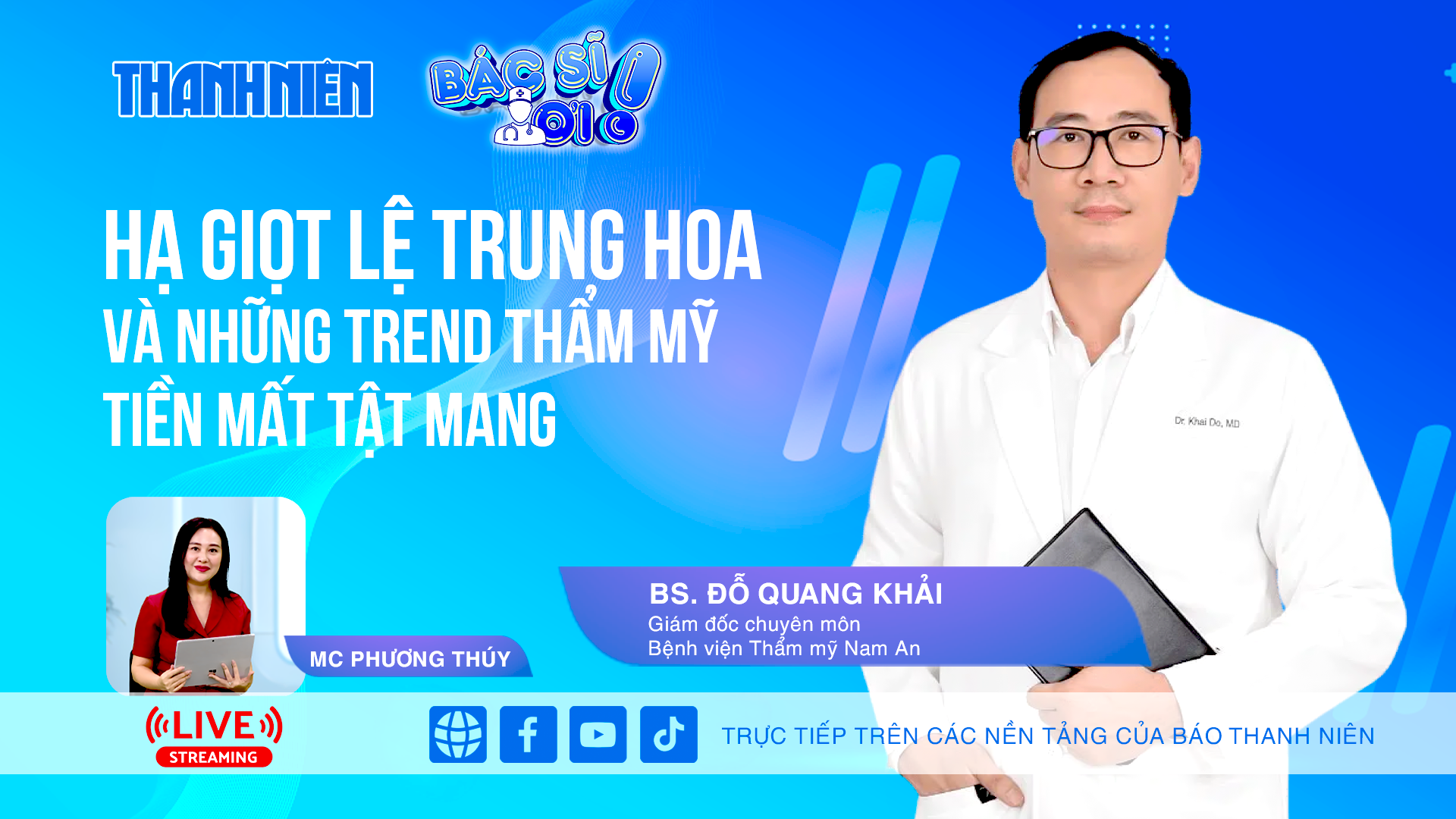 Những trend thẩm mỹ ‘tiền mất tật mang’ | Bác sĩ ơi!- Ảnh 1.