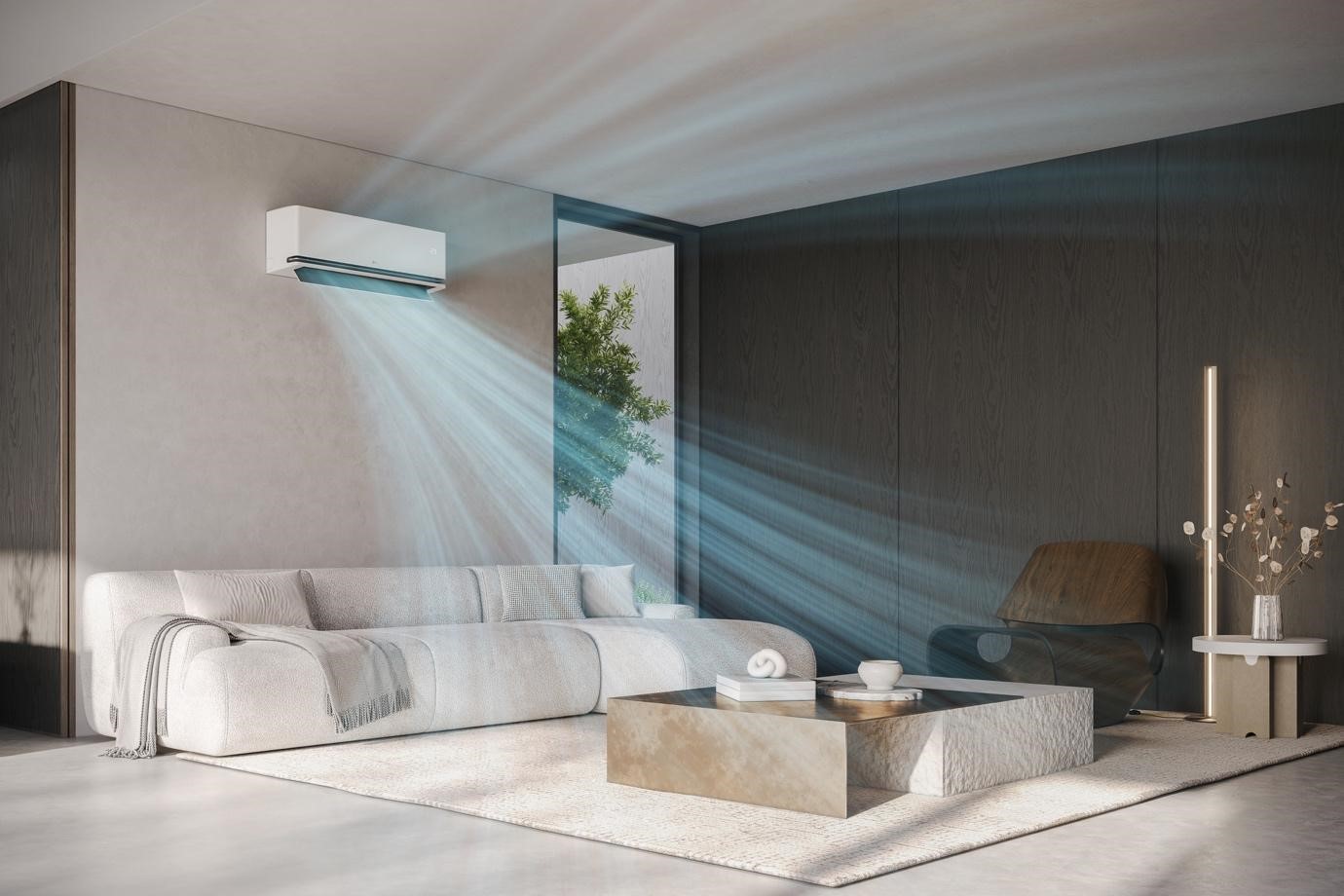 Điều hòa LG DUALCOOL™ AI Air thế hệ mới: công nghệ khai phá 'hòa âm tầng  không'
