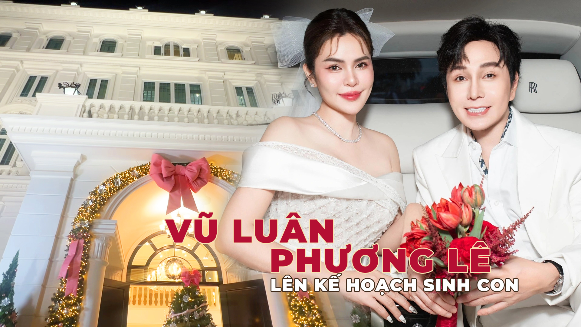 NSƯT Vũ Luân dọn vào biệt thự 200 tỉ sống cùng Phương Lê, tiết lộ đang lên kế hoạch sinh con- Ảnh 1.