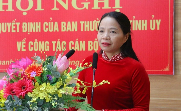 Phó trưởng Ban Tuyên giáo Tỉnh ủy Thanh Hóa tự nguyện xin nghỉ hưu trước tuổi- Ảnh 1.