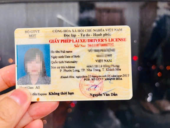 Giấy phép lái xe bị mất, thủ tục làm lại như thế nào?- Ảnh 1. Giấy phép lái xe bị mất, thủ tục làm lại như thế nào?- Ảnh 1.