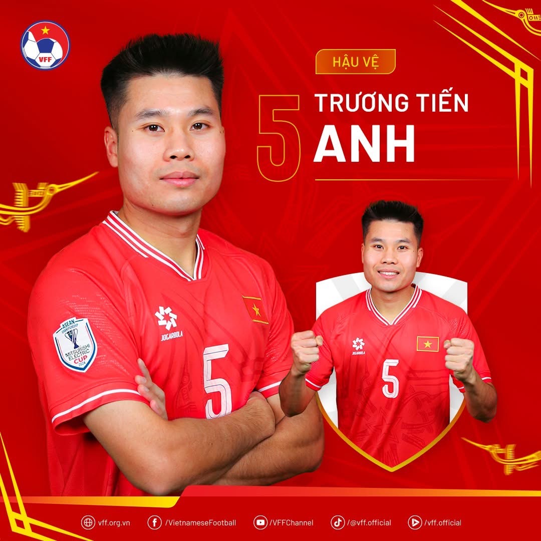 Vietnam vs Singapore: Xuan Son is'supported' by Thanh Binh, Tien Linh and Duy Manh are reserves - Photo 11.