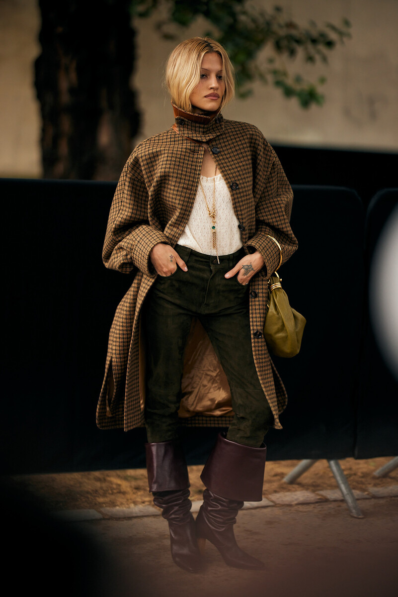 4 måter å bruke høye støvler på som du ikke har prøvd ennå – Bilde 5. 4 cách diện với giày bốt cao mà bạn chưa thử- Ảnh 5.