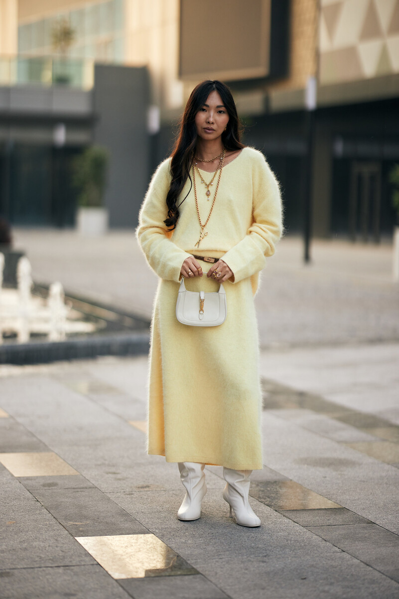 4 måter å bruke høye støvler på som du ikke har prøvd ennå – Bilde 1. 4 cách diện với giày bốt cao mà bạn chưa thử- Ảnh 1.