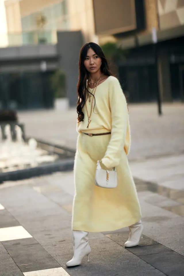 4 måter å bruke høye støvler på som du ikke har prøvd – Bilde 2. 4 cách diện với giày bốt cao mà bạn chưa thử- Ảnh 2.