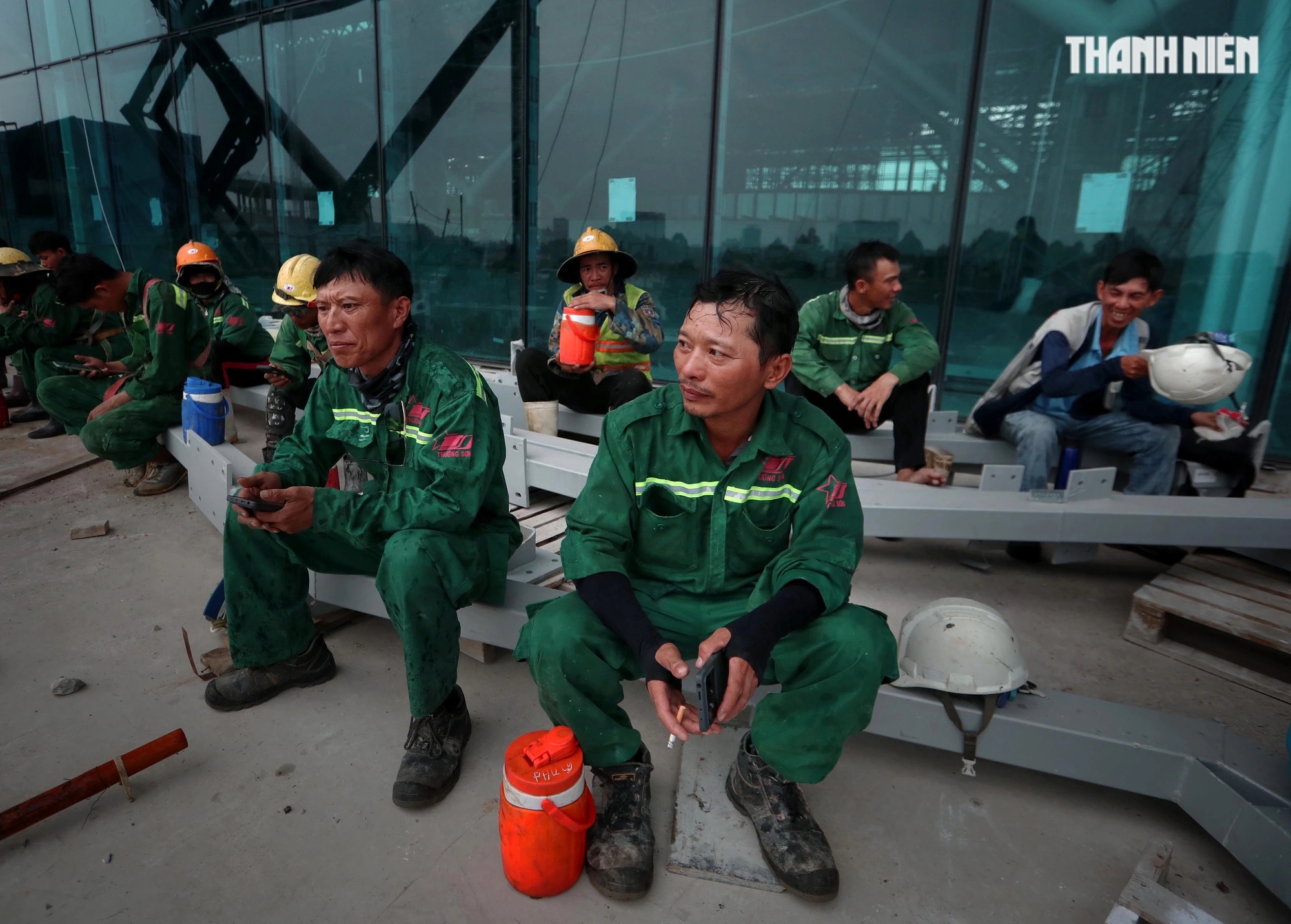 Hình hài nhà ga T3 'giải cứu' ùn tắc sân bay Tân Sơn Nhất- Ảnh 15.