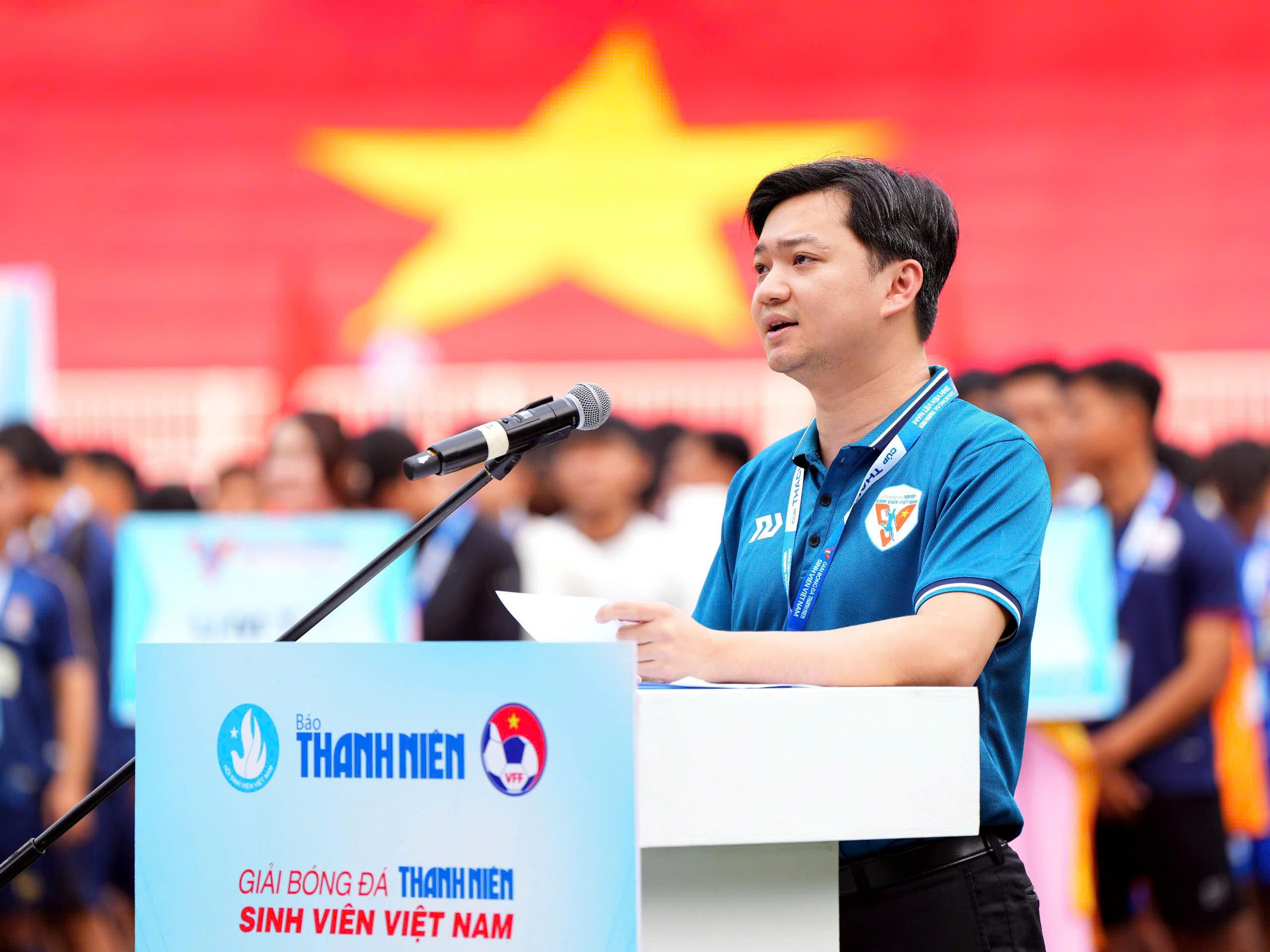 Opening ceremony of the 3rd Vietnam Youth Football Tournament - 2025 THACO Cup - Photo 3.