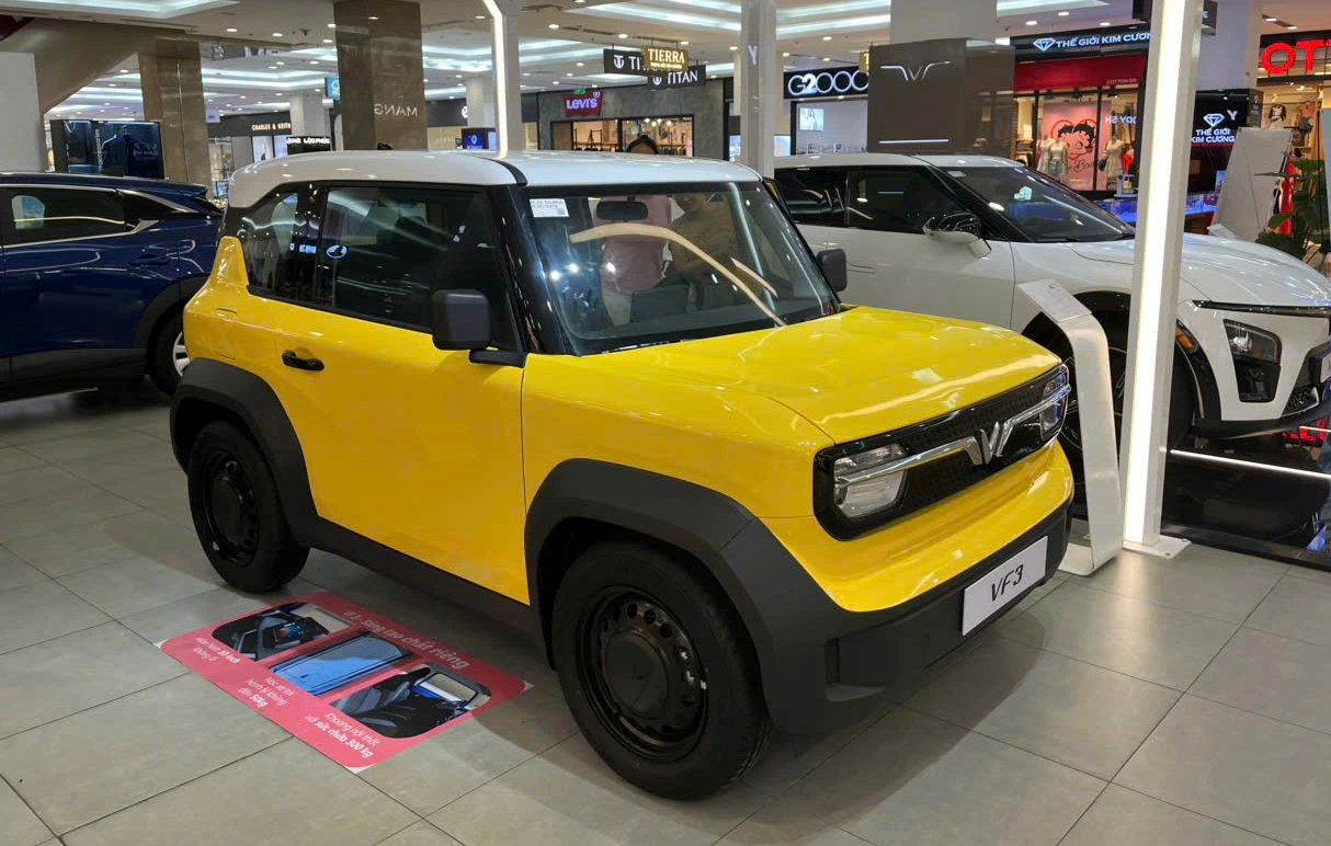 10 &ocirc; t&ocirc; b&aacute;n chạy nhất Việt Nam qu&yacute; 1/2025: VinFast &aacute;p đảo, vắng b&oacute;ng xe H&agrave;n- Ảnh 2.