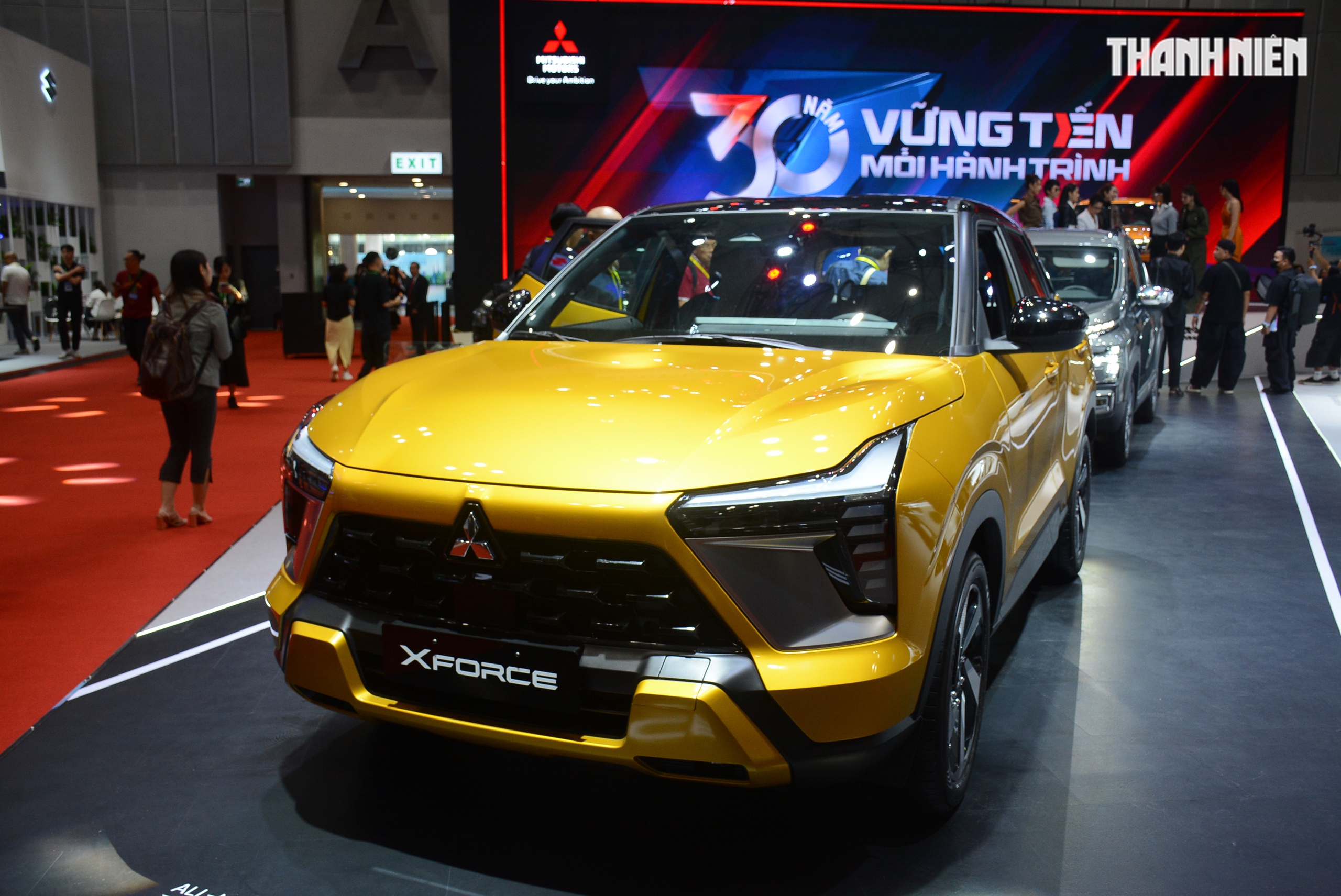 Mitsubishi Xforce 'đại hạ giá' giảm gần 90 triệu đồng, cạnh tranh Toyota Yaris Cross - Ảnh 2.