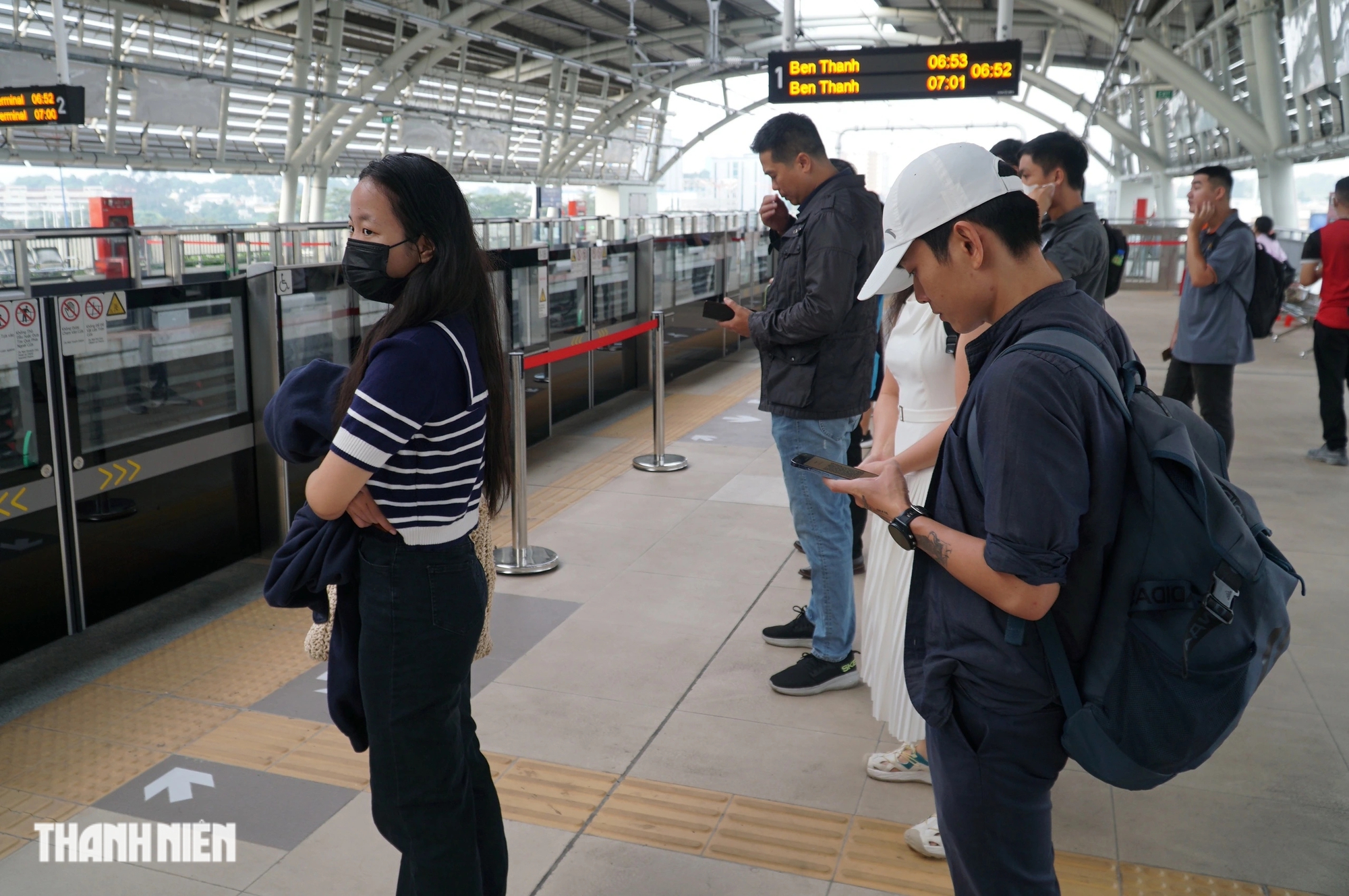 Tôi đi metro ở TP.HCM: Nếu đi làm từ Thủ Đức, cân nhắc ví tiền khi chạy xe máy- Ảnh 2.