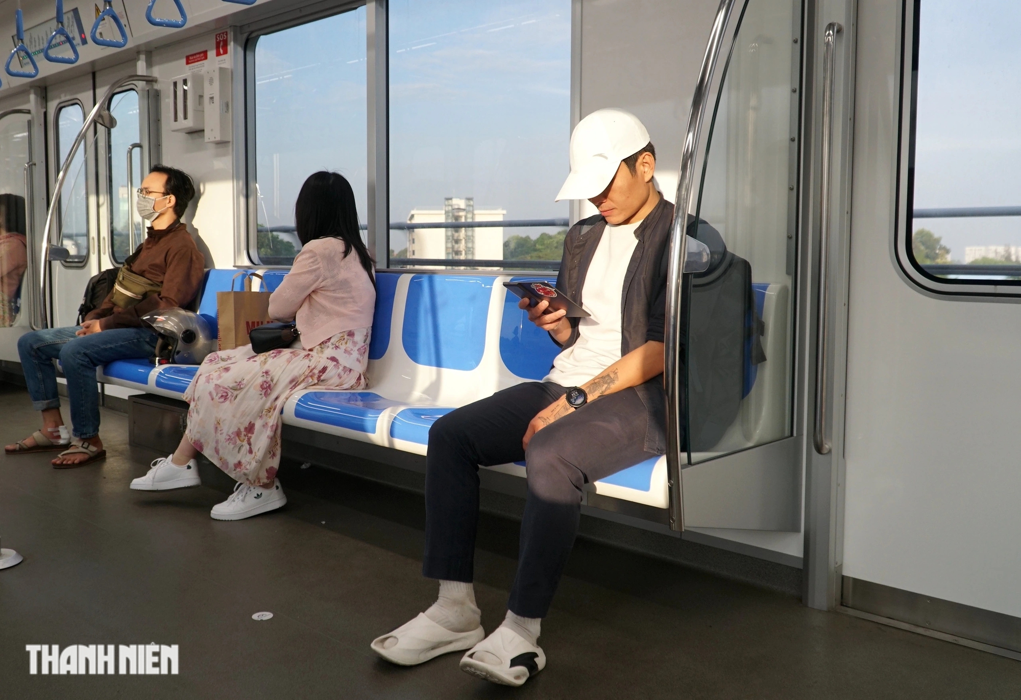 Tôi đi metro ở TP.HCM: Nếu đi làm từ Thủ Đức, cân nhắc ví tiền khi chạy xe máy- Ảnh 3.