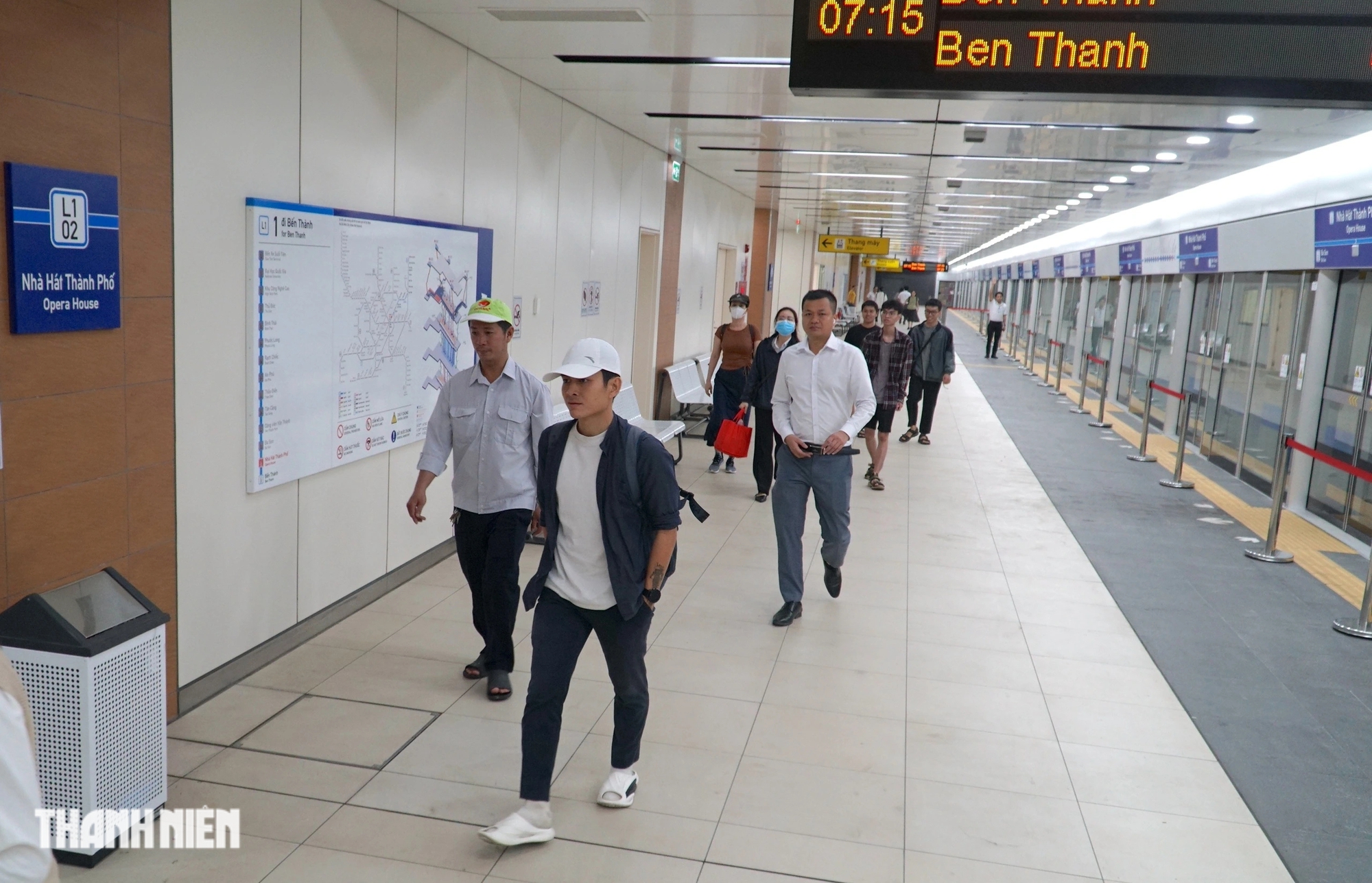 Tôi đi metro ở TP.HCM: Nếu đi làm từ Thủ Đức, cân nhắc ví tiền khi chạy xe máy- Ảnh 5.