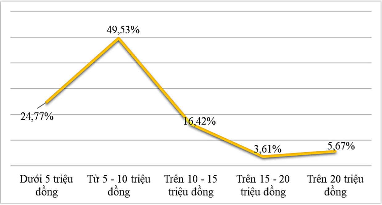 Công việc có lương dưới 10 triệu đồng/tháng áp đảo thị trường tuyển dụng TP.HCM- Ảnh 2.