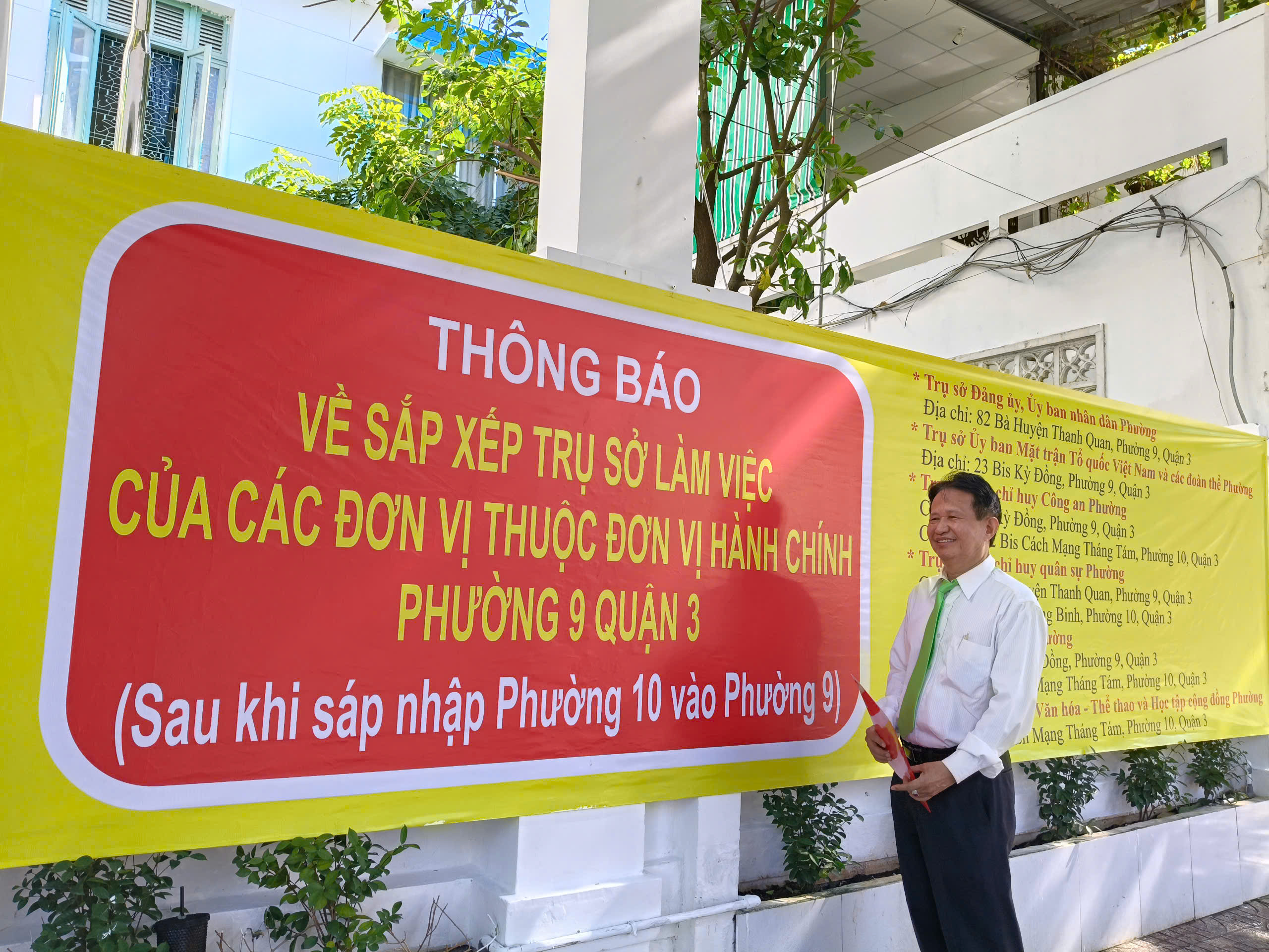 Sáp nhập phường tại Q.3, TP.HCM: Tinh gọn bộ máy, phục vụ dân tốt hơn- Ảnh 1.