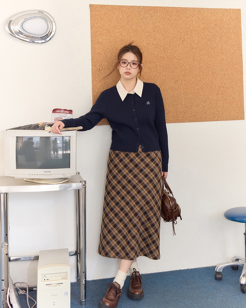 1,001 cara serba boleh untuk mengubah skirt panjang - Foto 1. 1.001 cách biến hóa đa năng cùng chân váy dáng dài- Ảnh 1.