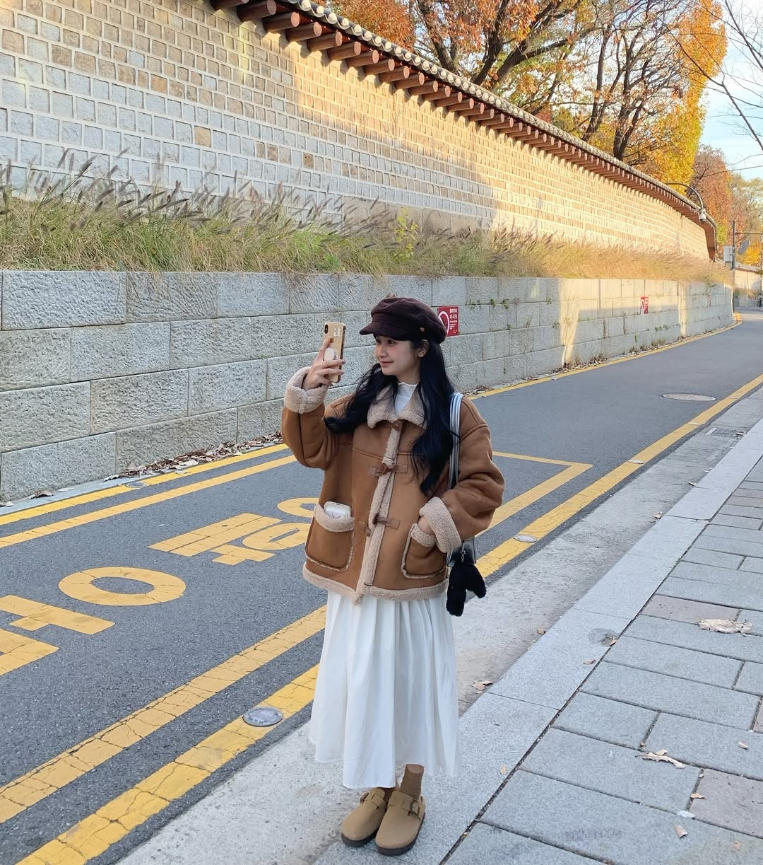 1,001 cara serba boleh untuk mengubah skirt panjang - Foto 4. 1.001 cách biến hóa đa năng cùng chân váy dáng dài- Ảnh 4.