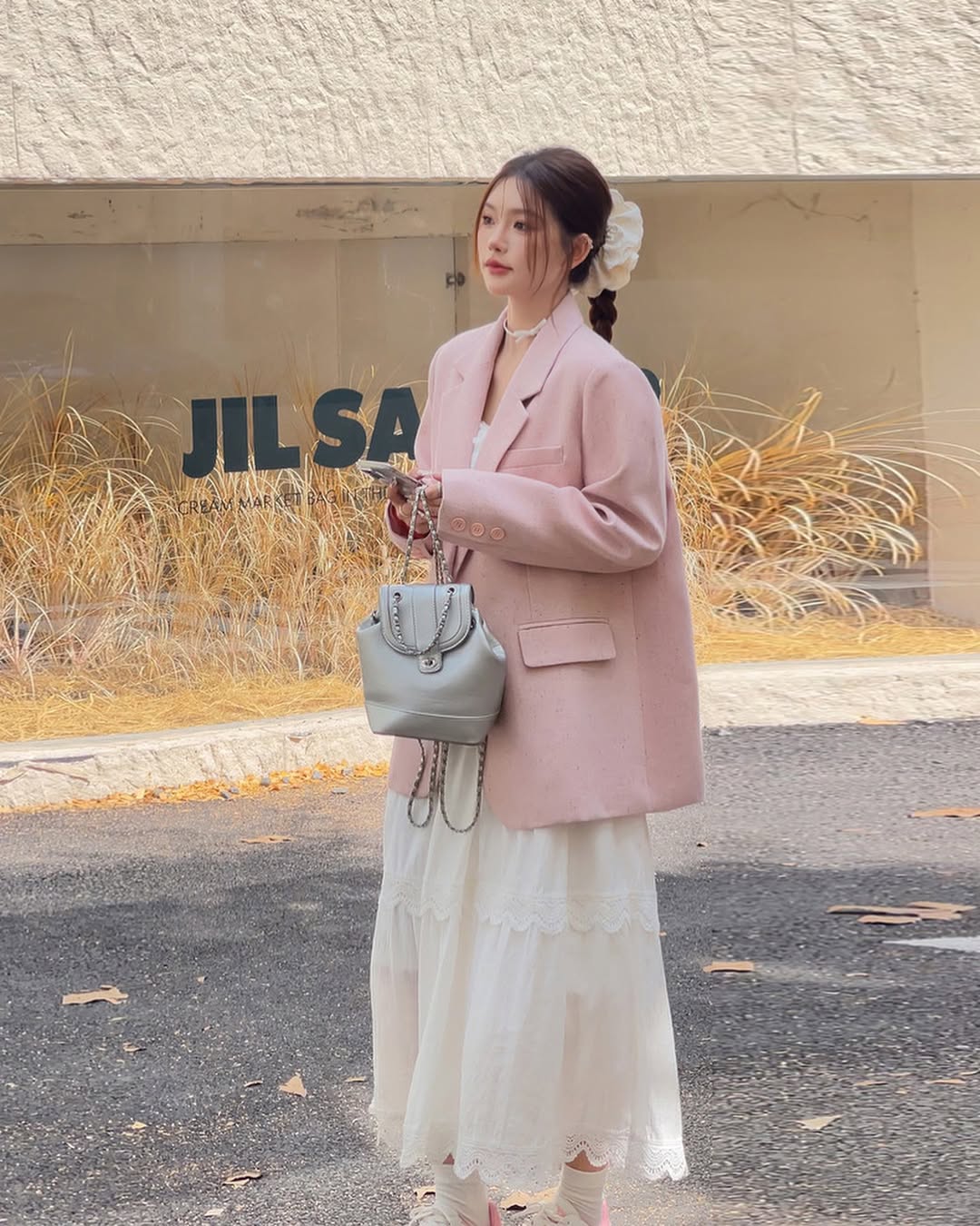 1,001 cara serba boleh untuk mengubah skirt panjang - Foto 5. 1.001 cách biến hóa đa năng cùng chân váy dáng dài- Ảnh 5.