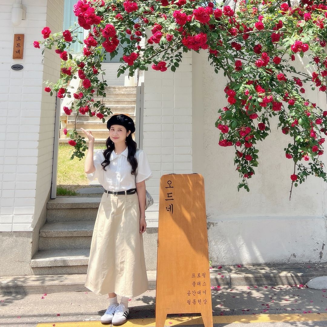 1,001 cara serba boleh untuk mengubah skirt panjang - Foto 7. 1.001 cách biến hóa đa năng cùng chân váy dáng dài- Ảnh 7.