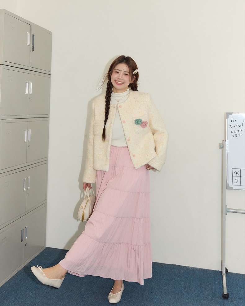 1,001 cara serba boleh untuk mengubah skirt panjang - Foto 8. 1.001 cách biến hóa đa năng cùng chân váy dáng dài- Ảnh 8.