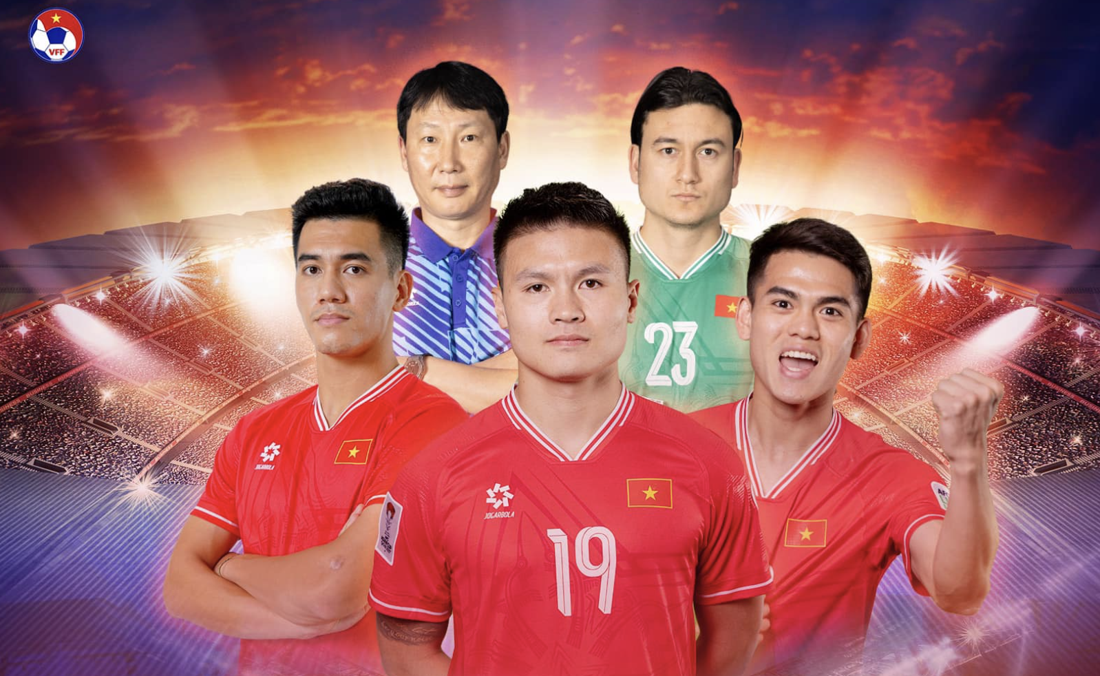 Đội tuyển Việt Nam và những sắc màu lạc quan trước AFF Cup 2024- Ảnh 1.