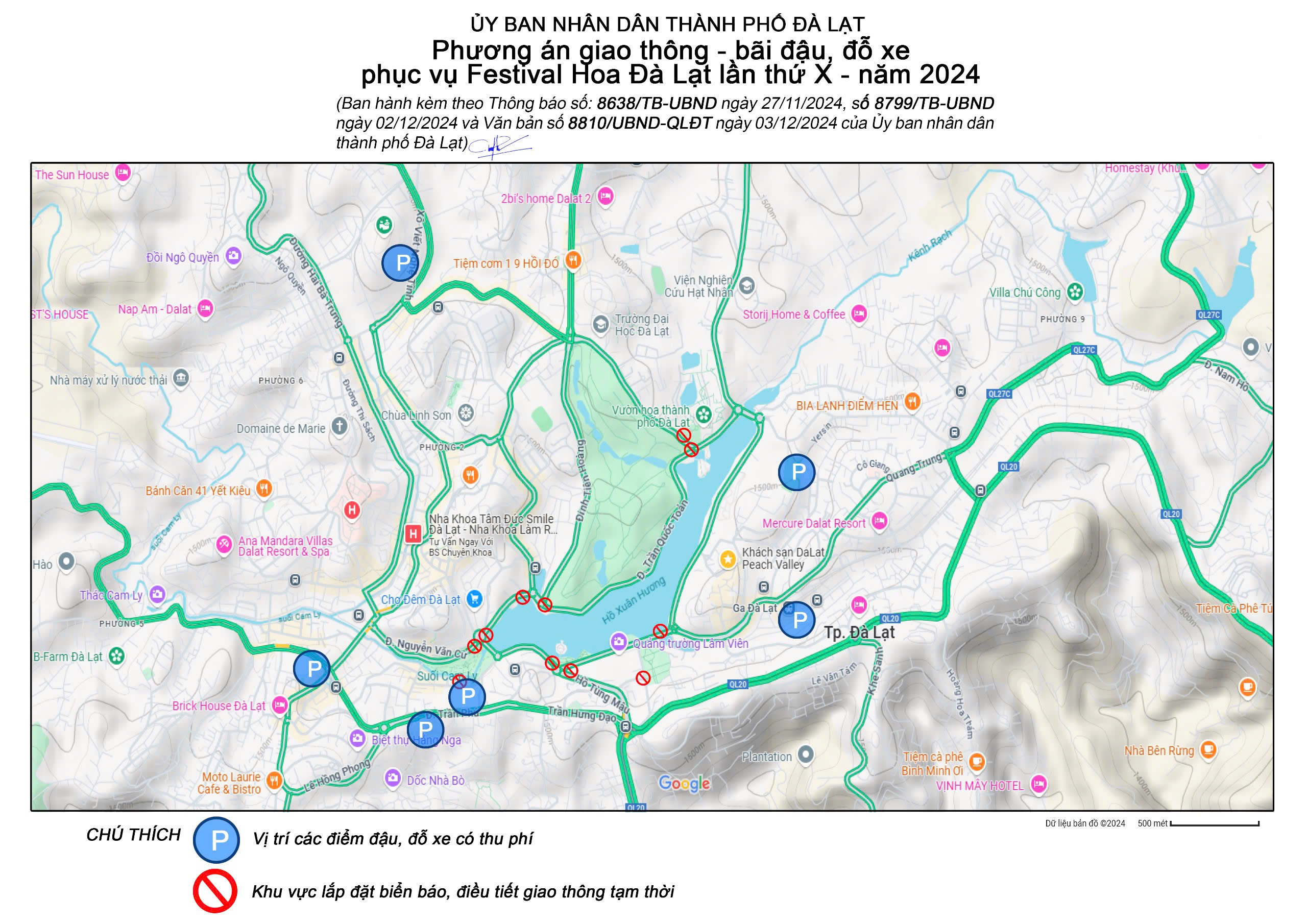 Đà Lạt cấp tốc mở hàng loạt bãi đậu xe phục vụ Festival hoa- Ảnh 2. Đà Lạt cấp tốc mở hàng loạt bãi đậu xe phục vụ Festival hoa- Ảnh 2.