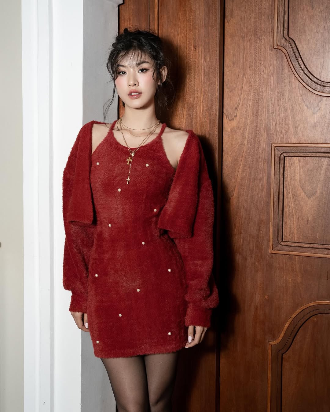 תחפושות אדומות הן  Trang phục màu đỏ là 'tâm điểm' nổi bật trong mùa lễ hội- Ảnh 6.