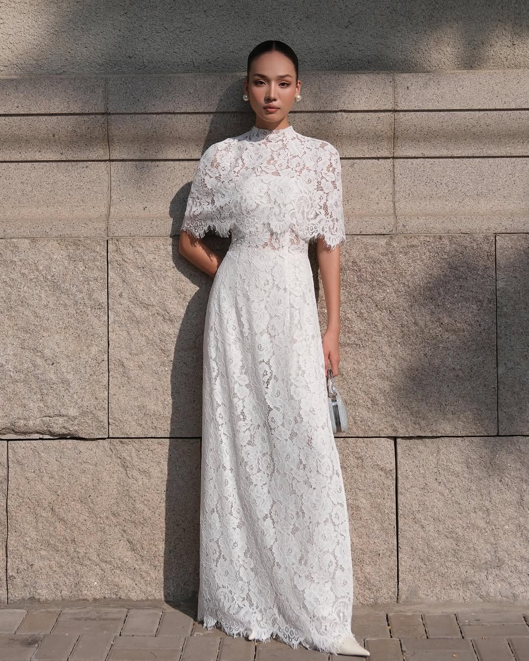 Stylizované Ao Dai - nový vrchol pro konec sezóny - Foto 10. Áo dài cách điệu - nét chấm phá mới cho mùa cuối năm- Ảnh 10.