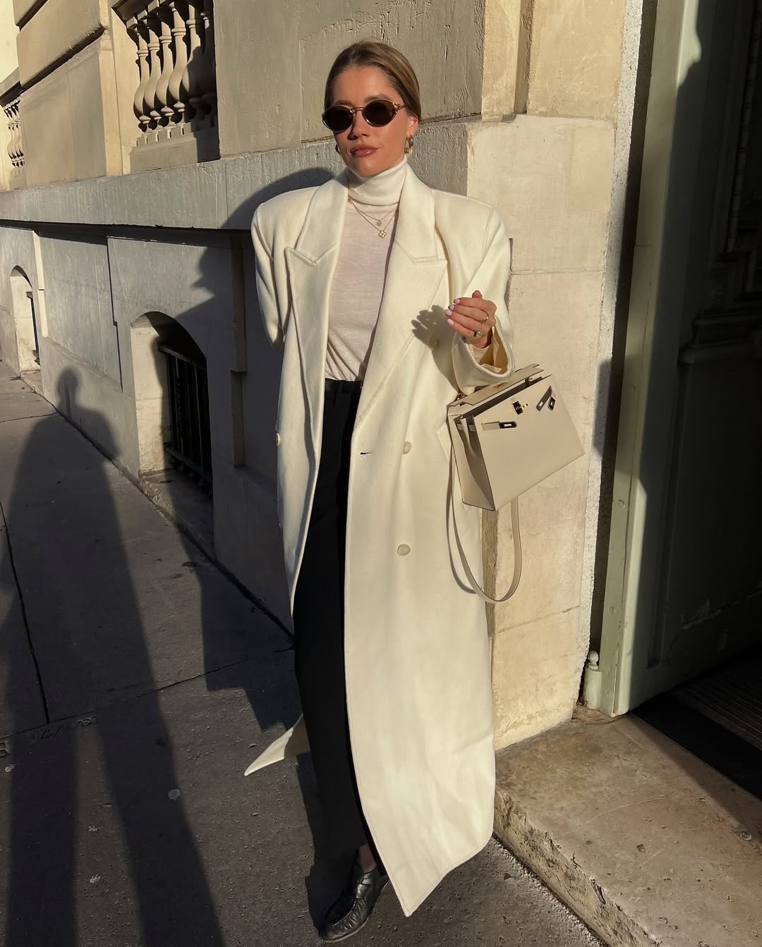 5 πιο πολυτελή χρώματα για μακρύ τρίχωμα που δεν πρέπει να χάσετε - Φωτογραφία 2. 5 gam màu áo khoác dài sang trọng nhất định bạn không nên bỏ lỡ- Ảnh 2.