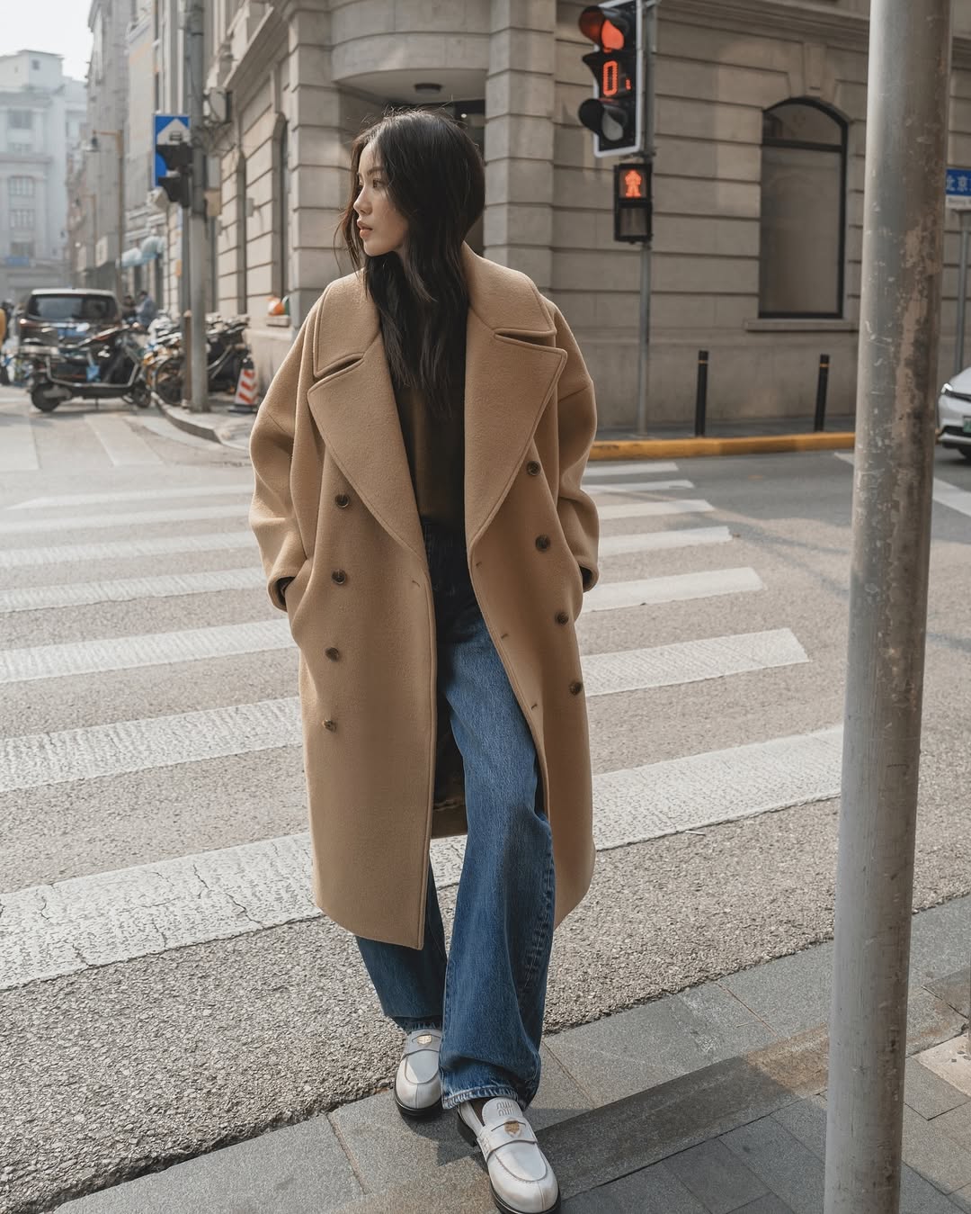 5 πιο πολυτελή χρώματα για μακρύ τρίχωμα που δεν πρέπει να χάσετε - Φωτογραφία 1. 5 gam màu áo khoác dài sang trọng nhất định bạn không nên bỏ lỡ- Ảnh 1.