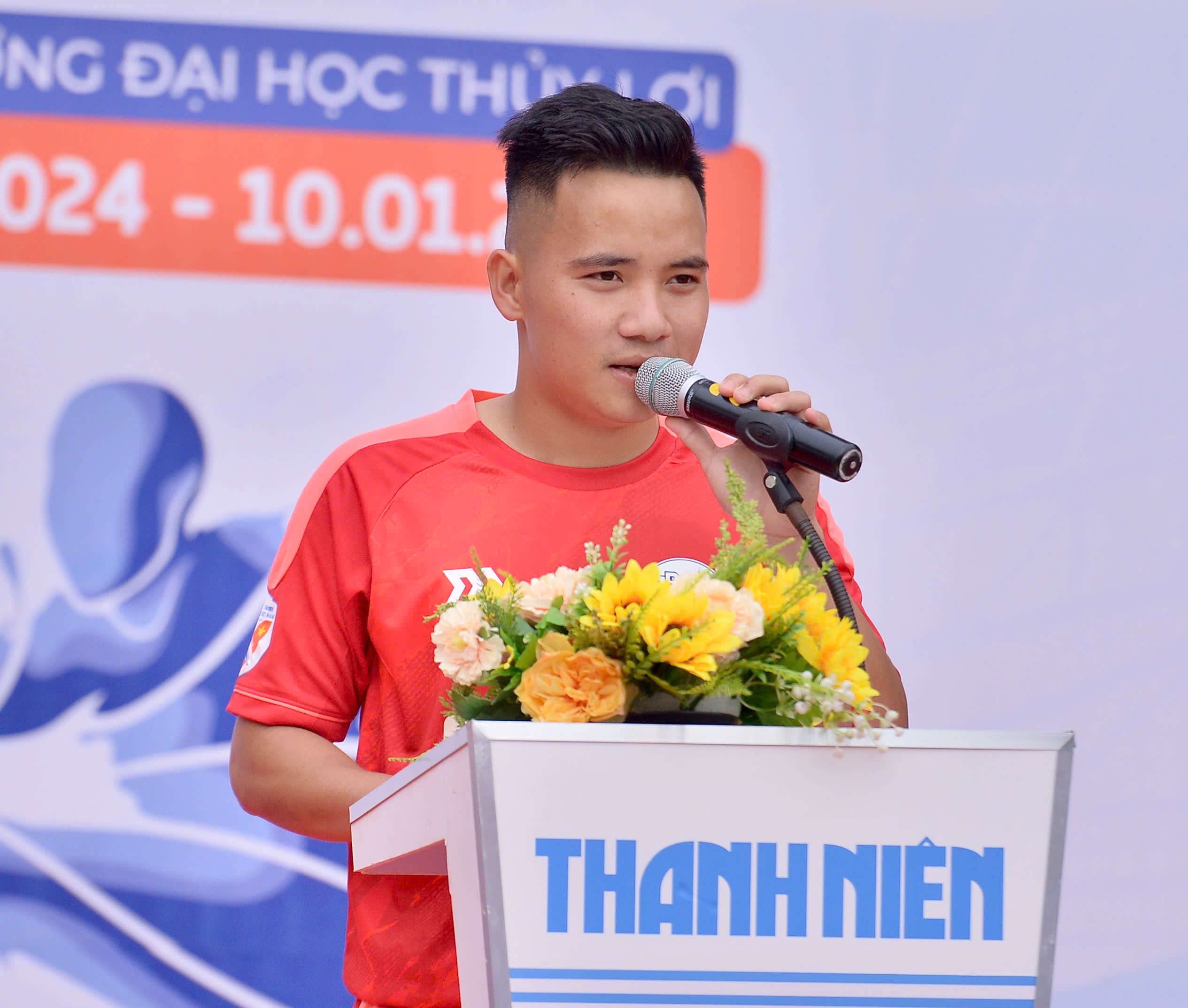 Tưng bừng khai mạc vòng loại TNSV THACO cup 2025 phía bắc: 9 đội tranh 2 vé VCK- Ảnh 8.