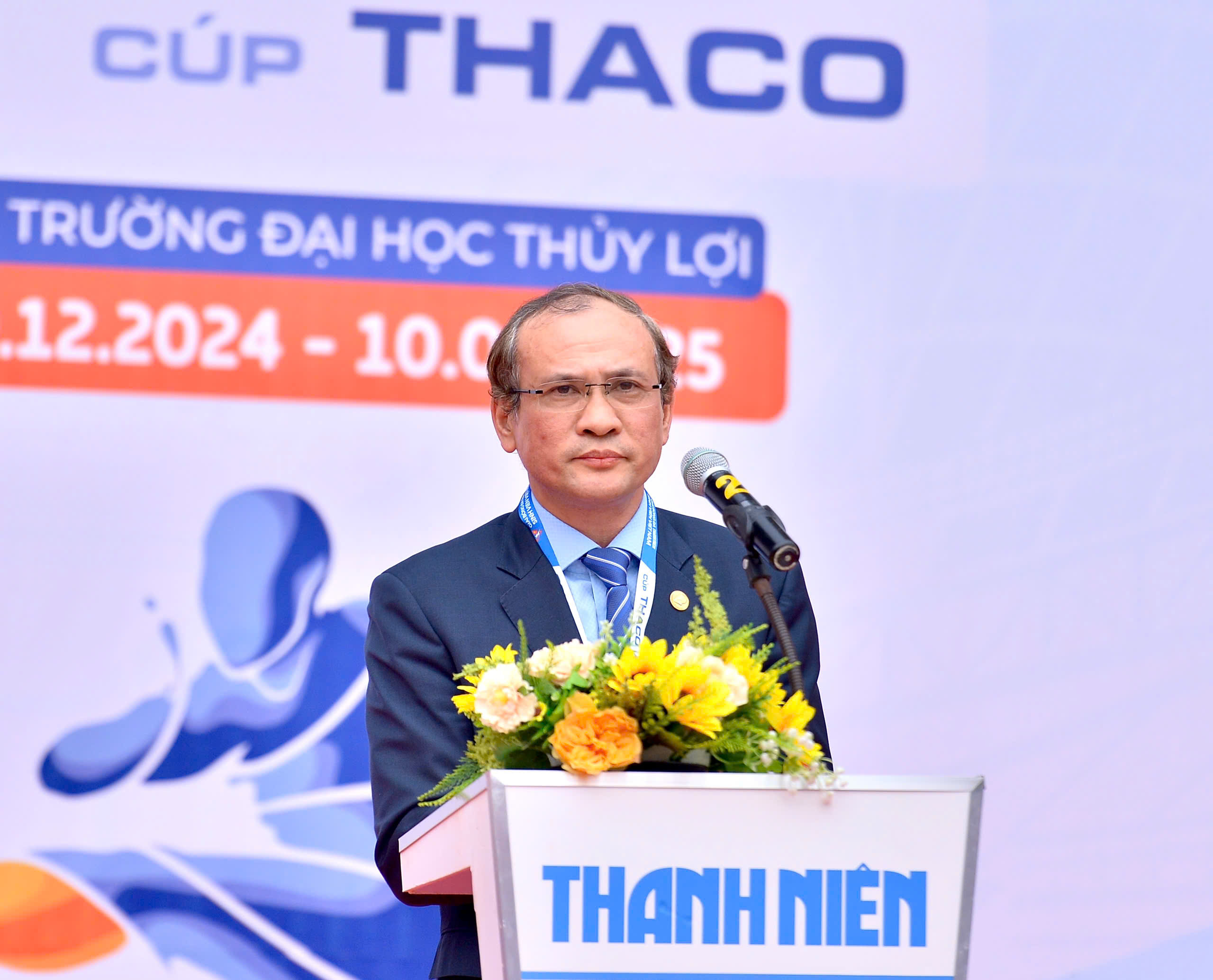 Tưng bừng khai mạc vòng loại TNSV THACO cup 2025 phía bắc: 9 đội tranh 2 vé VCK- Ảnh 6.