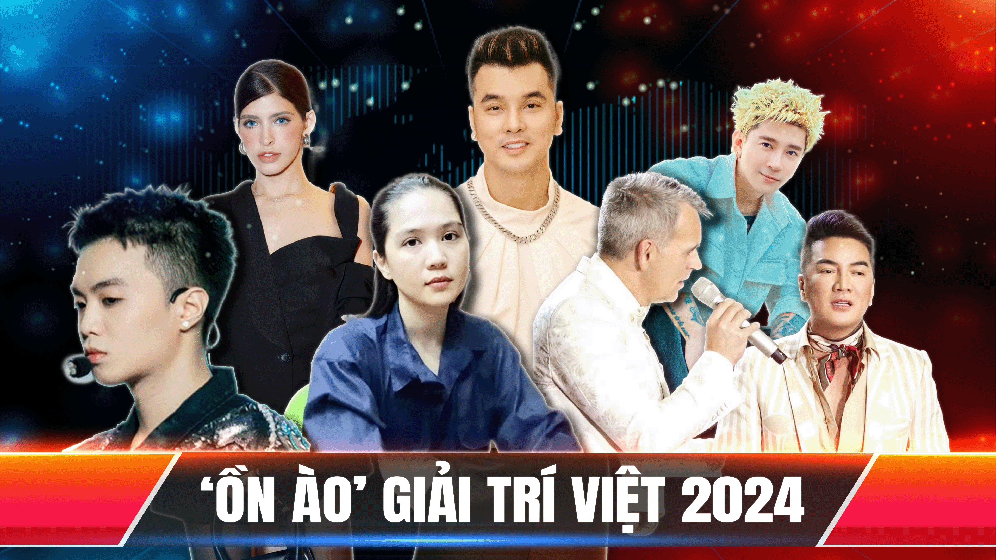 Những ồn ào làm ‘dậy sóng’ làng giải trí Việt năm 2024- Ảnh 1.