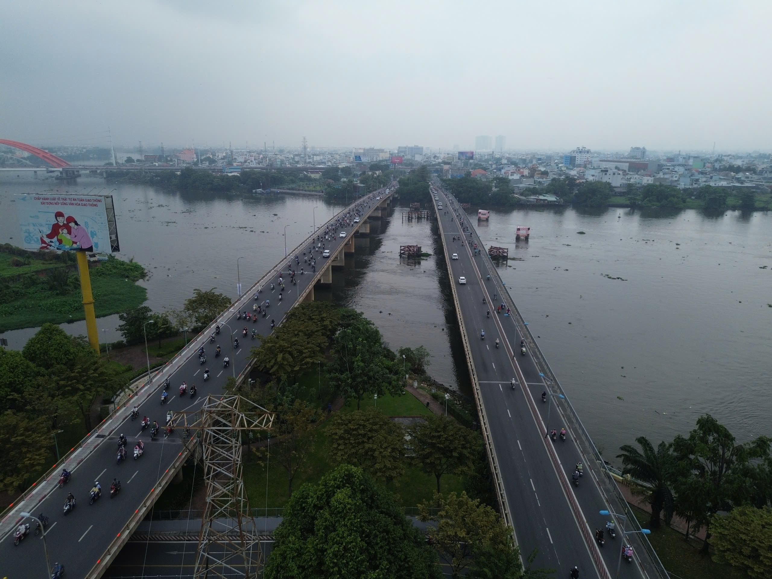 TP.HCM nâng tĩnh không cầu Bình Triệu 1, Bình Phước 1- Ảnh 2.