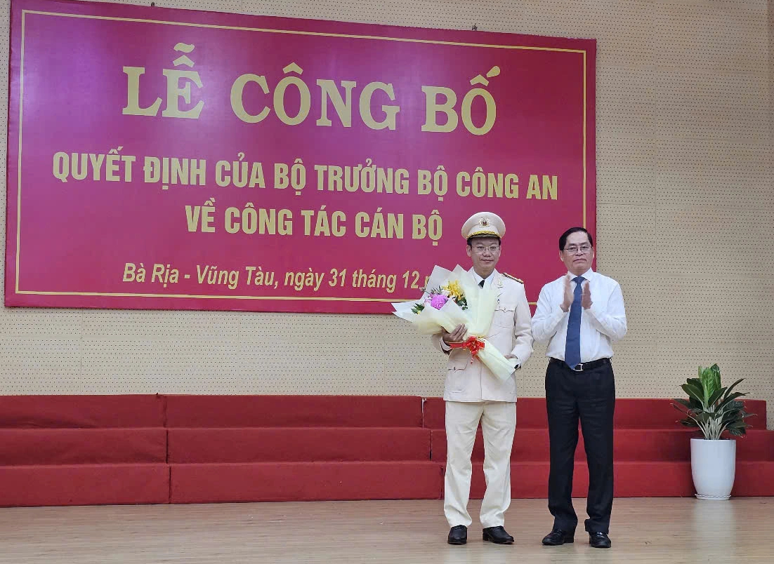 Đại tá Vũ Như Hà giữ chức Giám đốc Công an tỉnh Bà Rịa - Vũng Tàu- Ảnh 1. Đại tá Vũ Như Hà giữ chức Giám đốc Công an tỉnh Bà Rịa - Vũng Tàu- Ảnh 1.