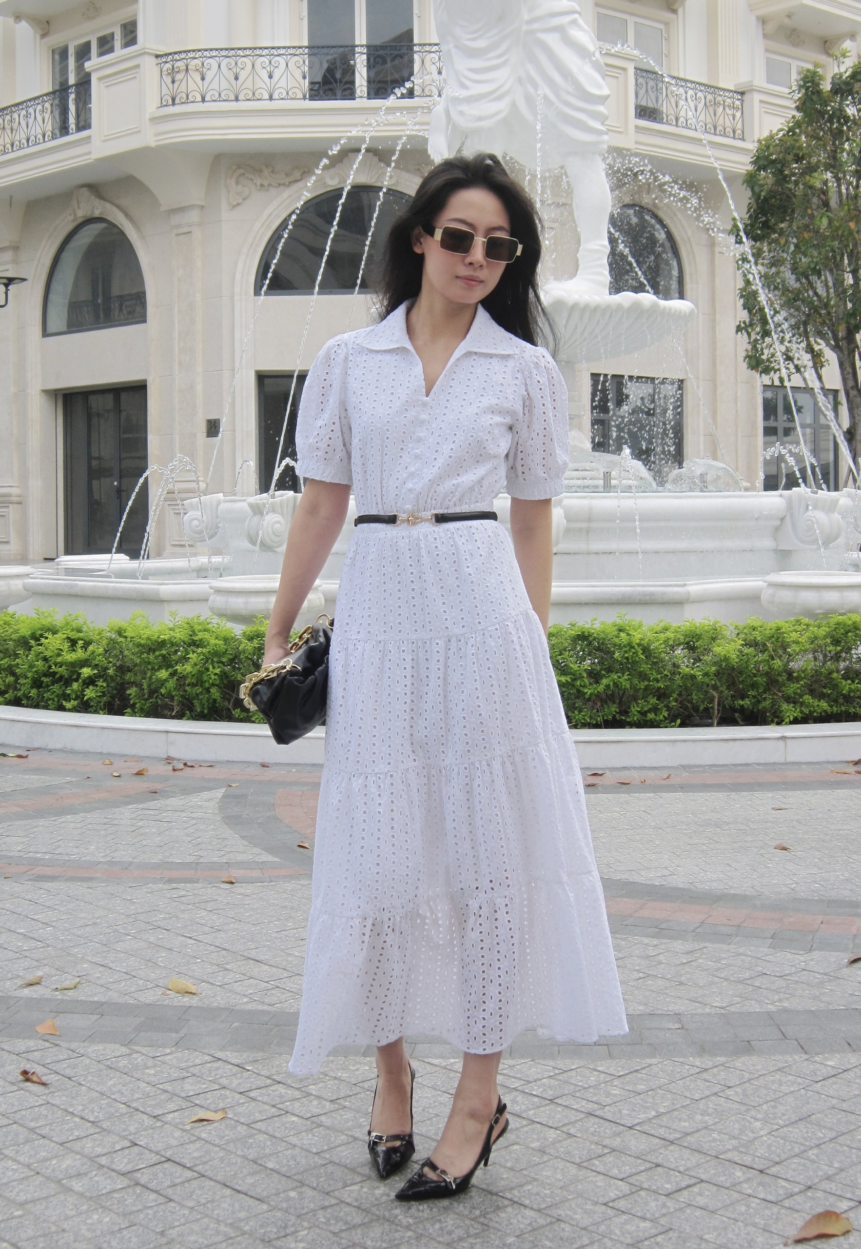 Το μυστικό για να ανανεώνετε την γκαρνταρόμπα σας κάθε μέρα με μια μίντι φούστα - Φωτογραφία 1. Bí quyết làm mới tủ đồ mỗi ngày với váy midi- Ảnh 1.