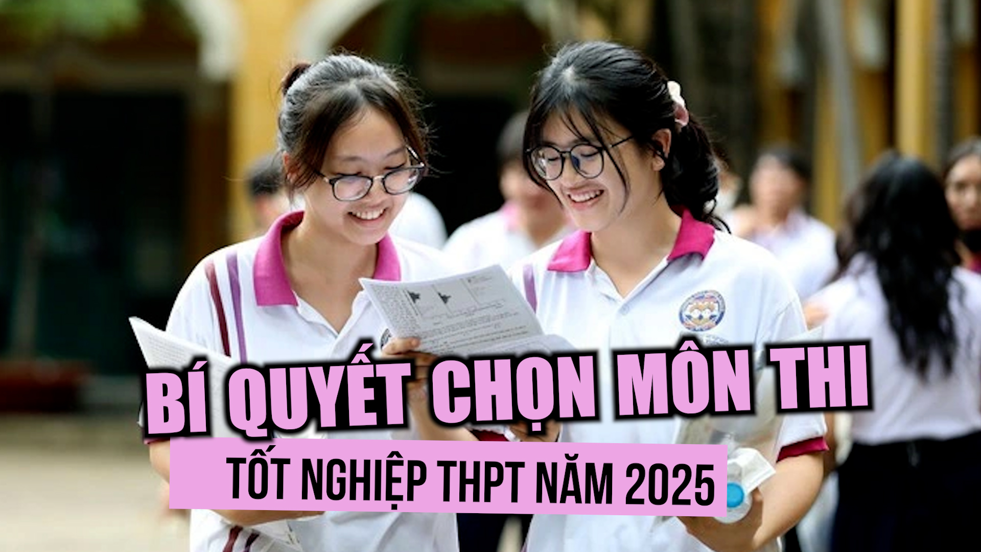 Thí sinh nên chọn môn thi tốt nghiệp THPT năm 2025 như thế nào để đạt điểm cao?- Ảnh 1.