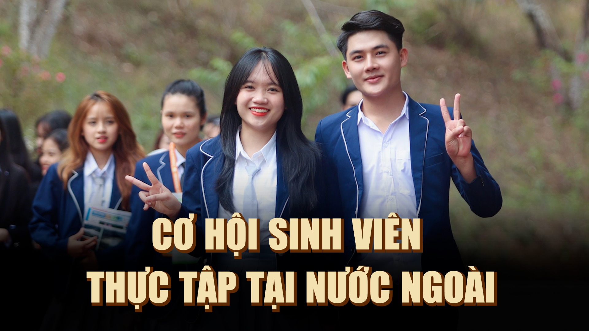 Những cơ hội cho sinh viên thực tập tại nước ngoài- Ảnh 1.