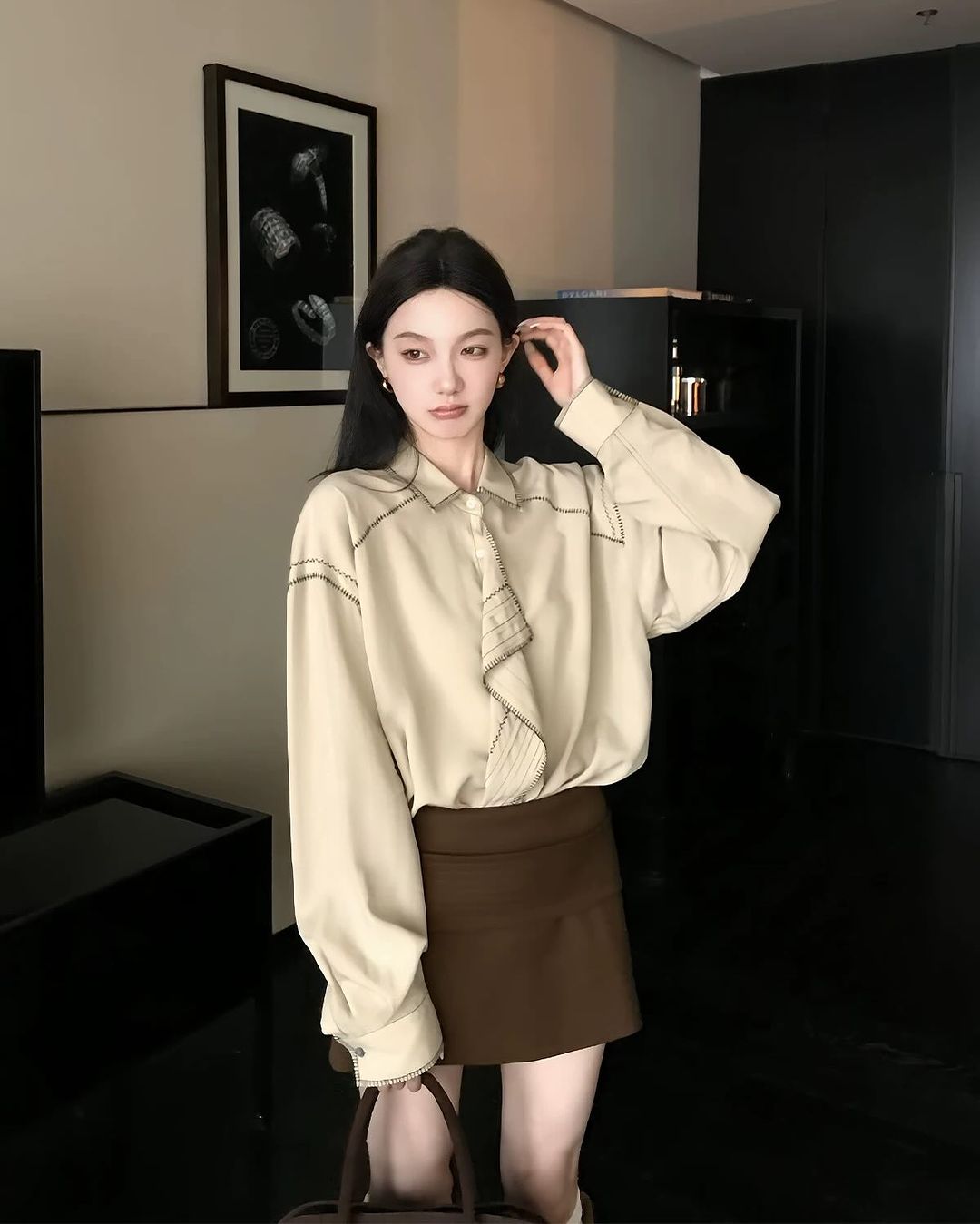 Ofiste ışıldamanız için A kesim etek vazgeçilmeziniz olacak - Fotoğraf 5. Chân váy chữ A không thể thiếu để nàng tỏa sáng nơi công sở- Ảnh 5.