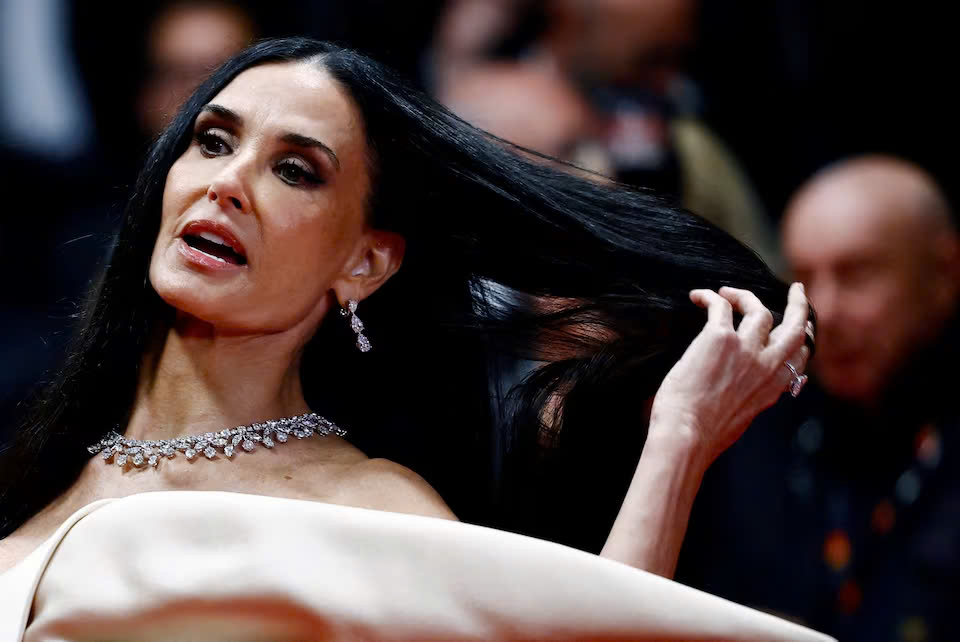 Demi Moore từng nghĩ sự nghiệp tại Hollywood đã kết thúc