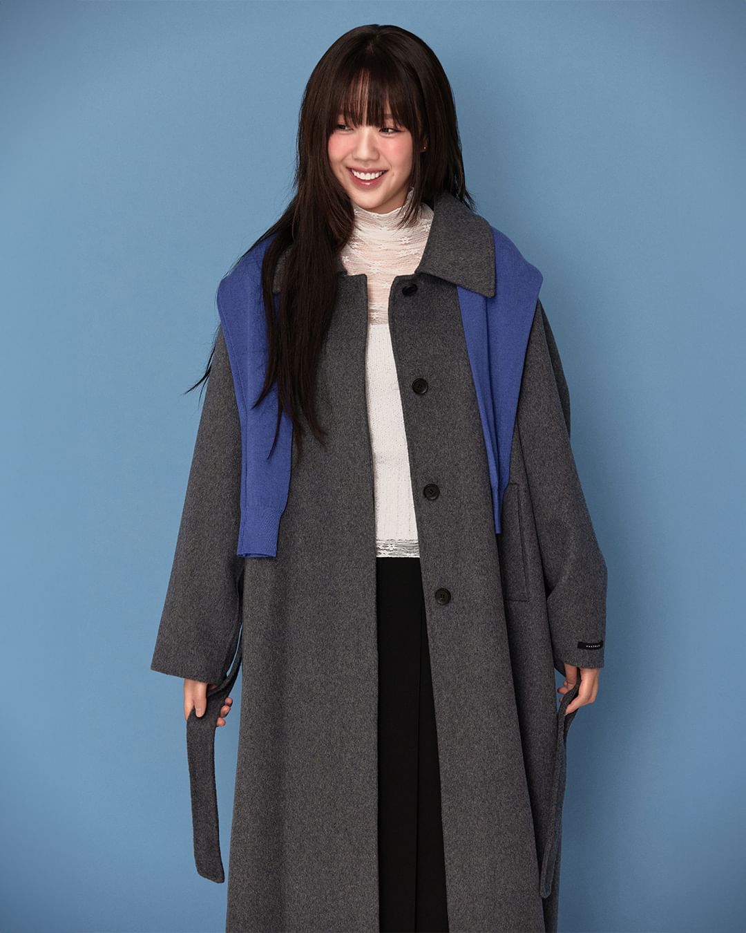 Havalar soğudukça uzun paltolar moda oluyor - Fotoğraf 10. Áo khoác dài lên ngôi nhờ trời trở lạnh sâu- Ảnh 10.