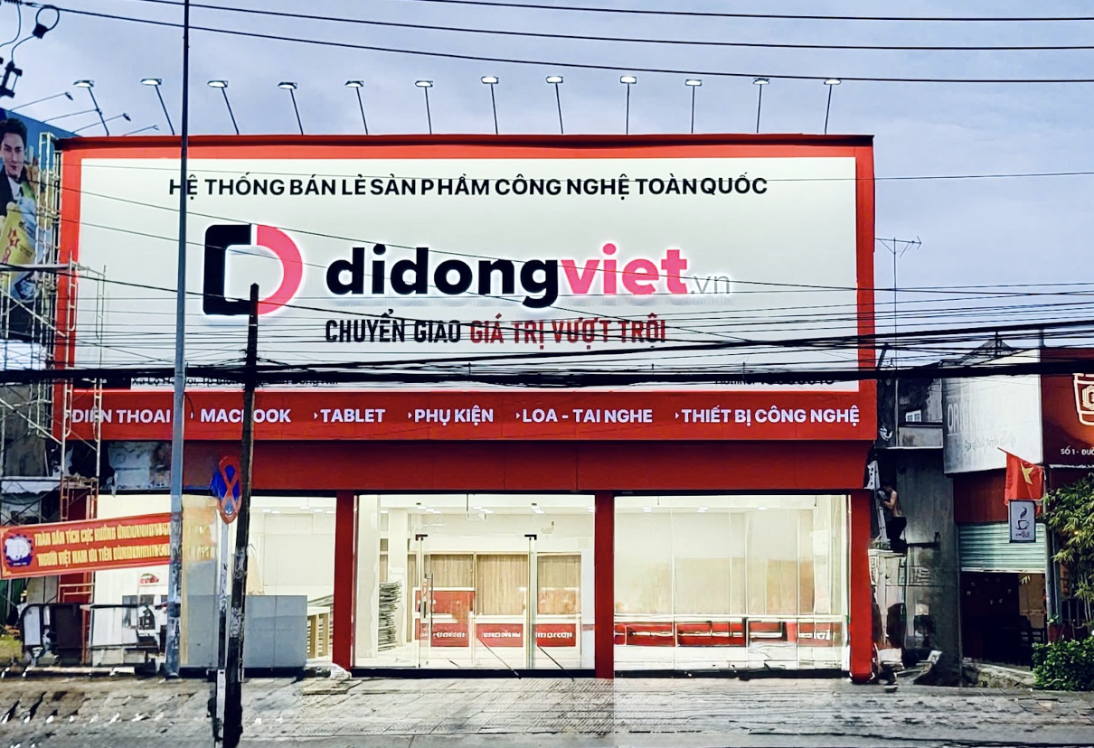 Di Động Việt sẽ mở thêm điểm bán tại Biên Hòa